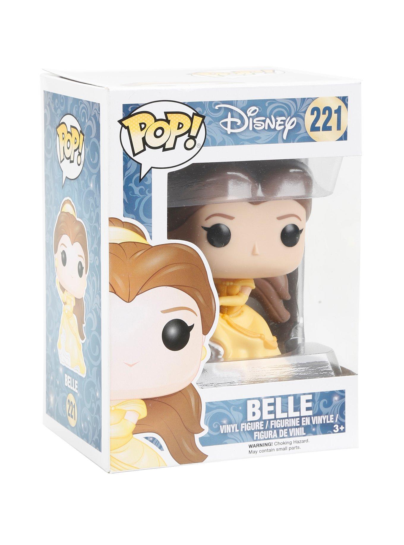 Funko Disney Beauty And The Beast Pop! Belle Vinyl Figure, , hi-res