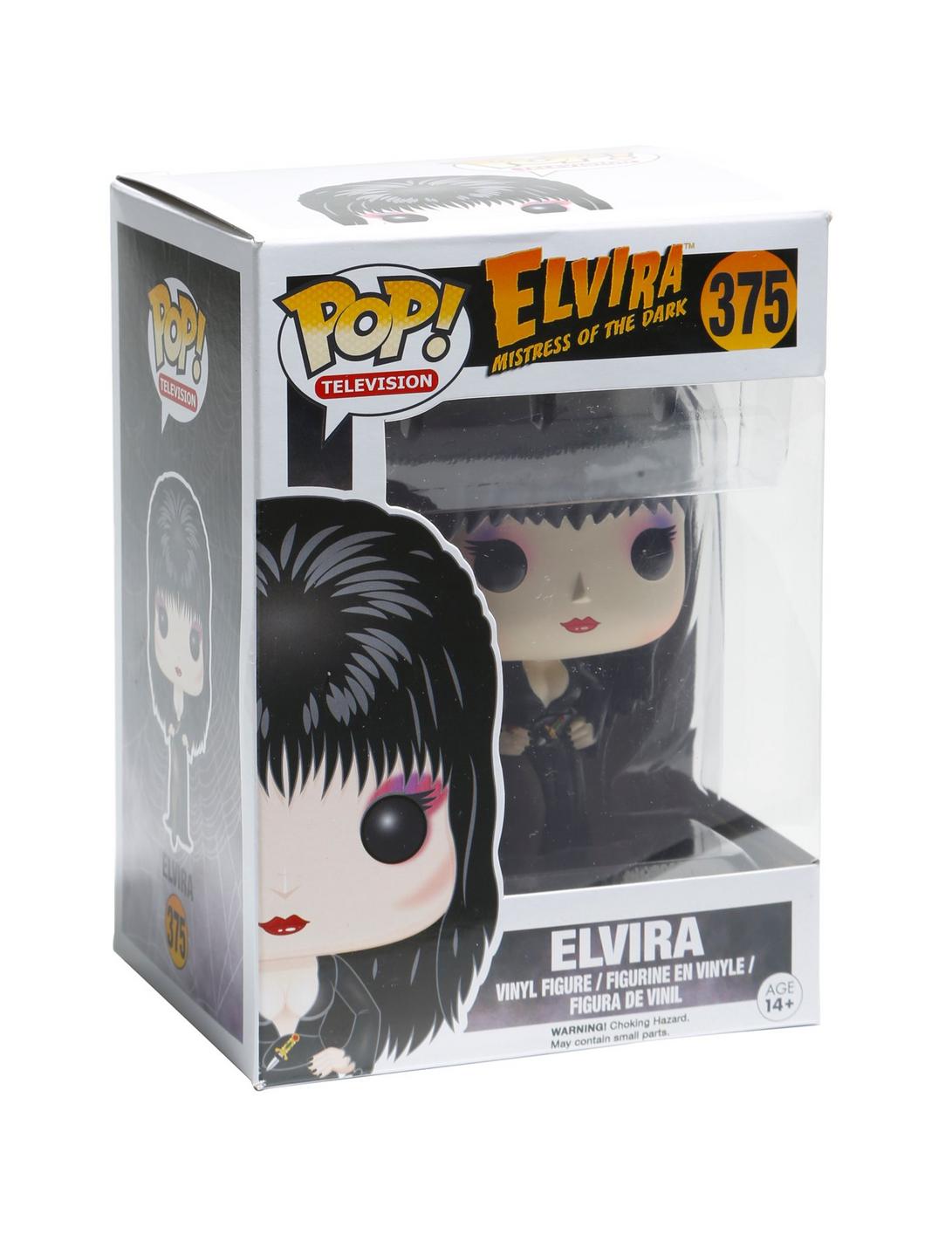 Funko Elvira Mistress Of The Dark Pop! Television Elvira Vinyl Figure, , hi-res