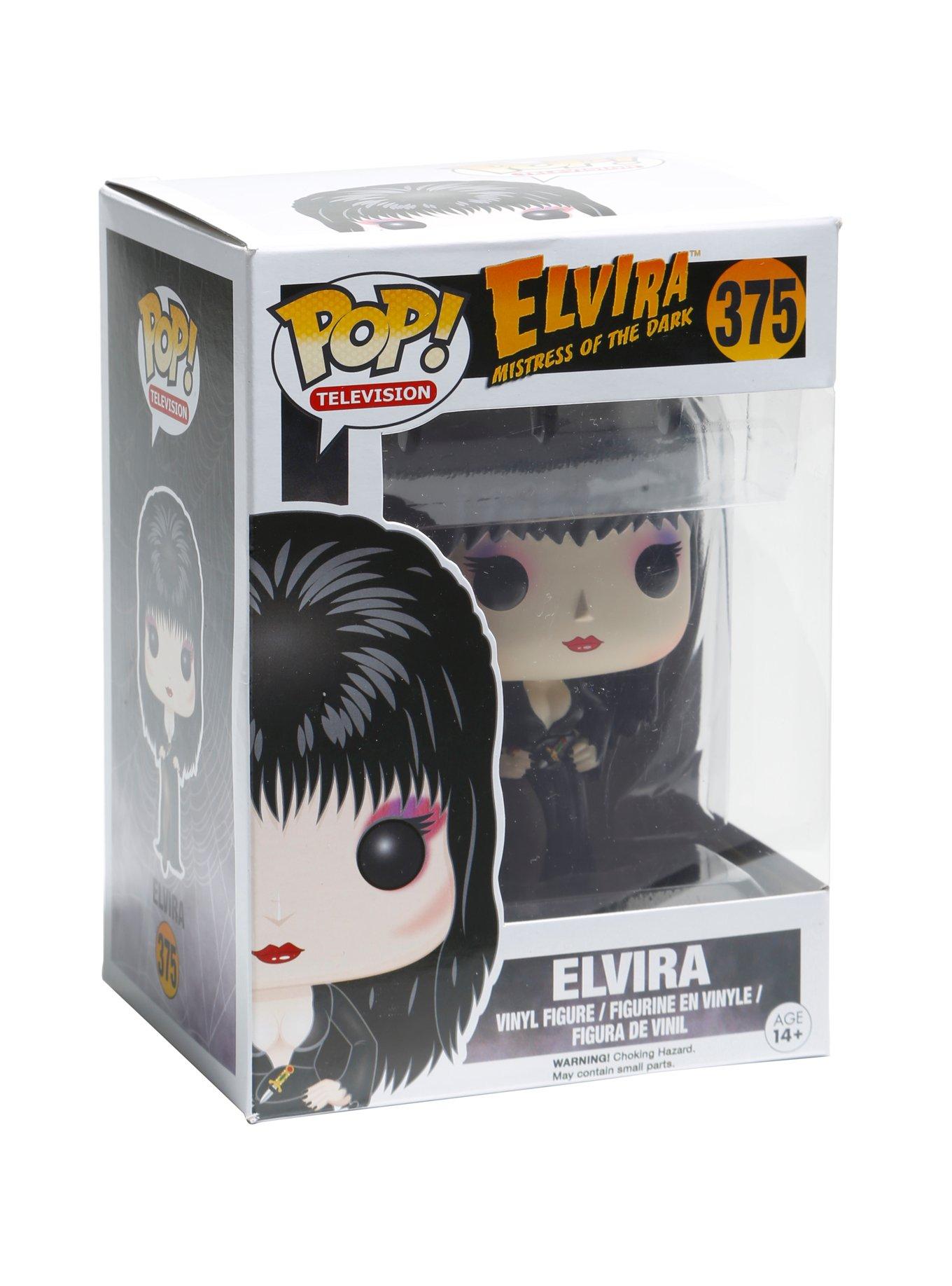 Funko Elvira Mistress Of The Dark Pop! Television Elvira Vinyl Figure, , hi-res view 1