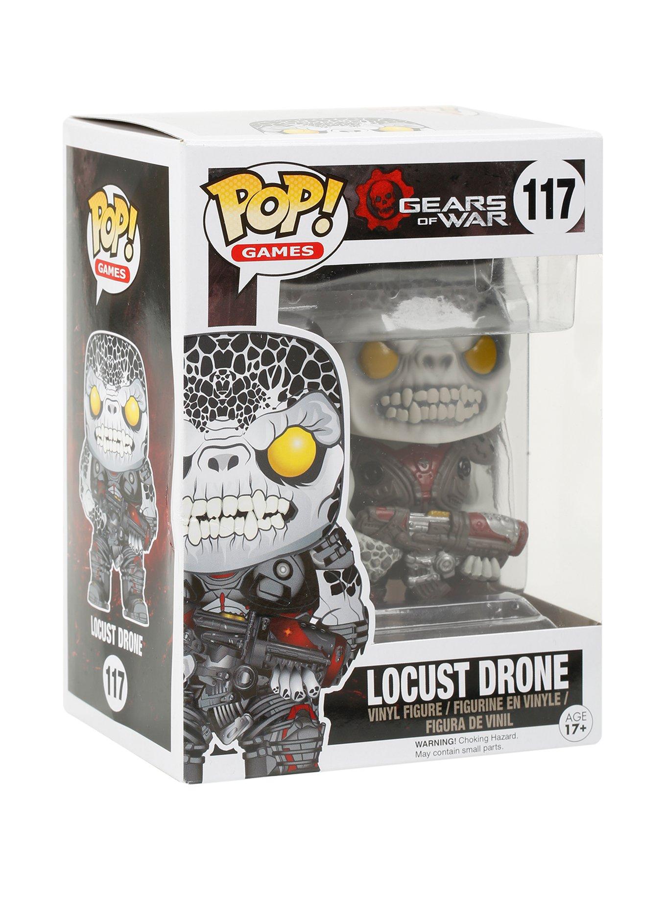 Funko Gears Of War Pop! Games Locust Drone Vinyl Figure, , hi-res