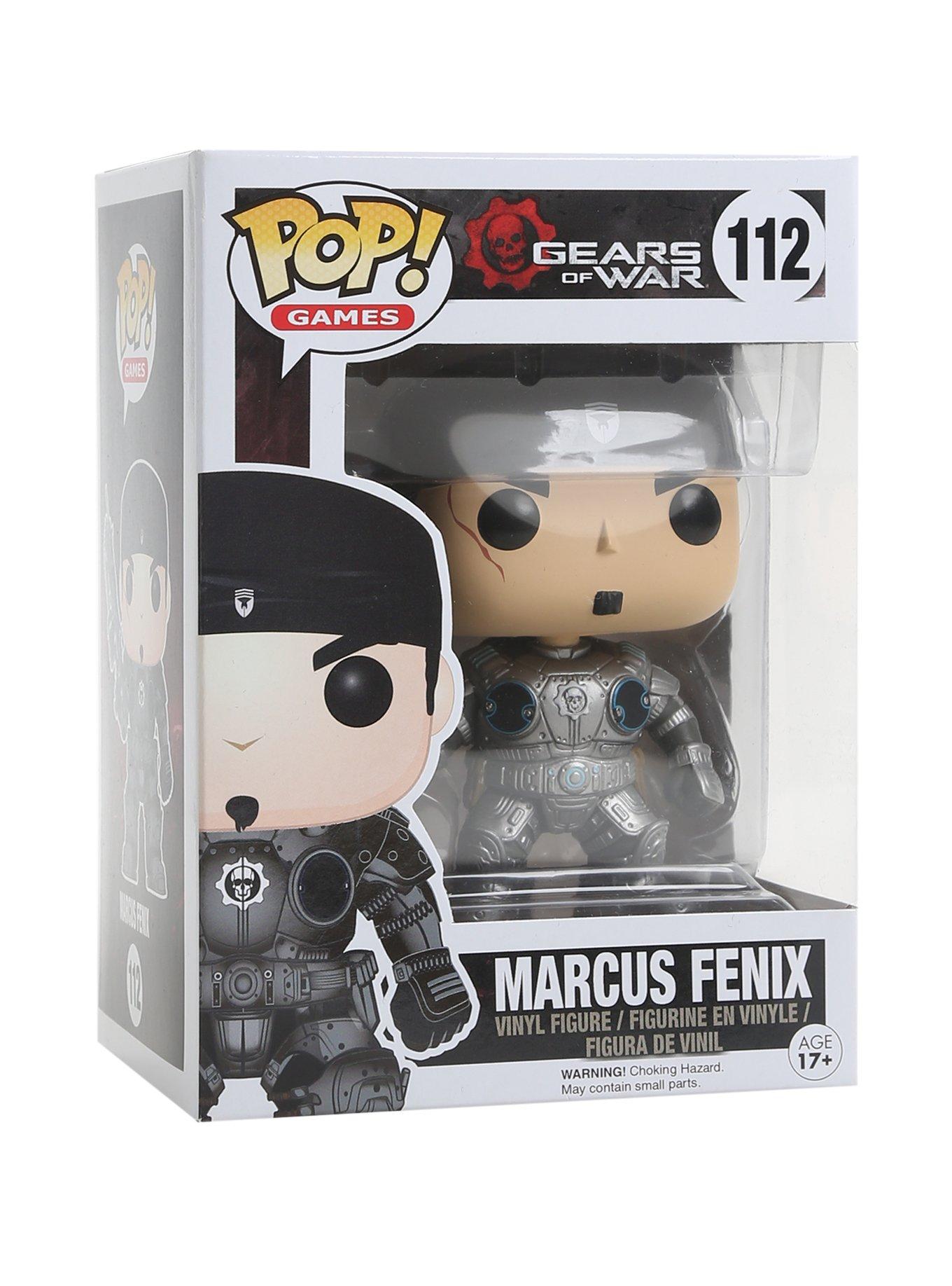Funko Gears Of War Pop! Games Marcus Fenix Vinyl Figure, , hi-res