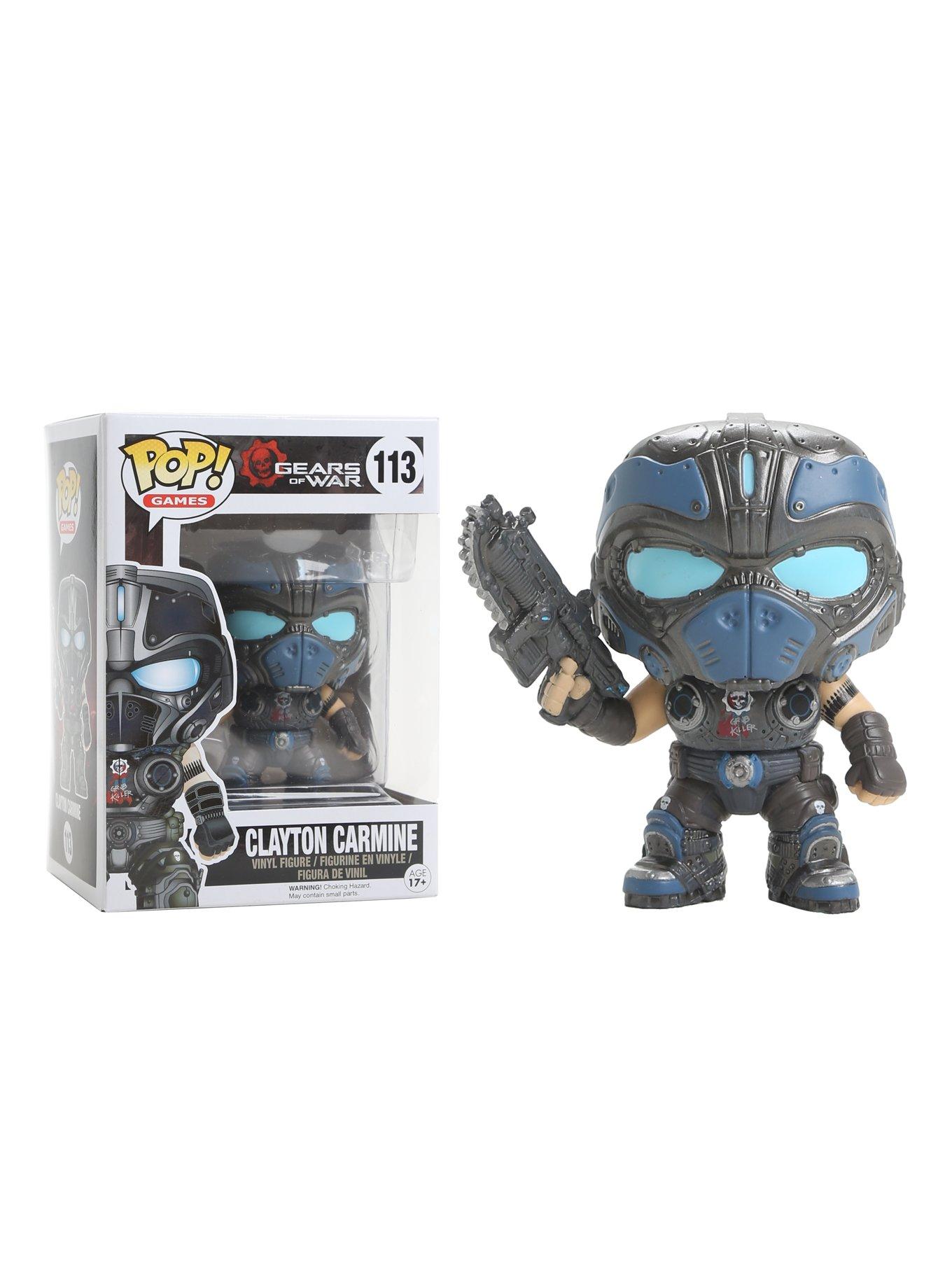 Funko Gears Of War Pop! Games Clayton Carmine Vinyl Figure, , hi-res