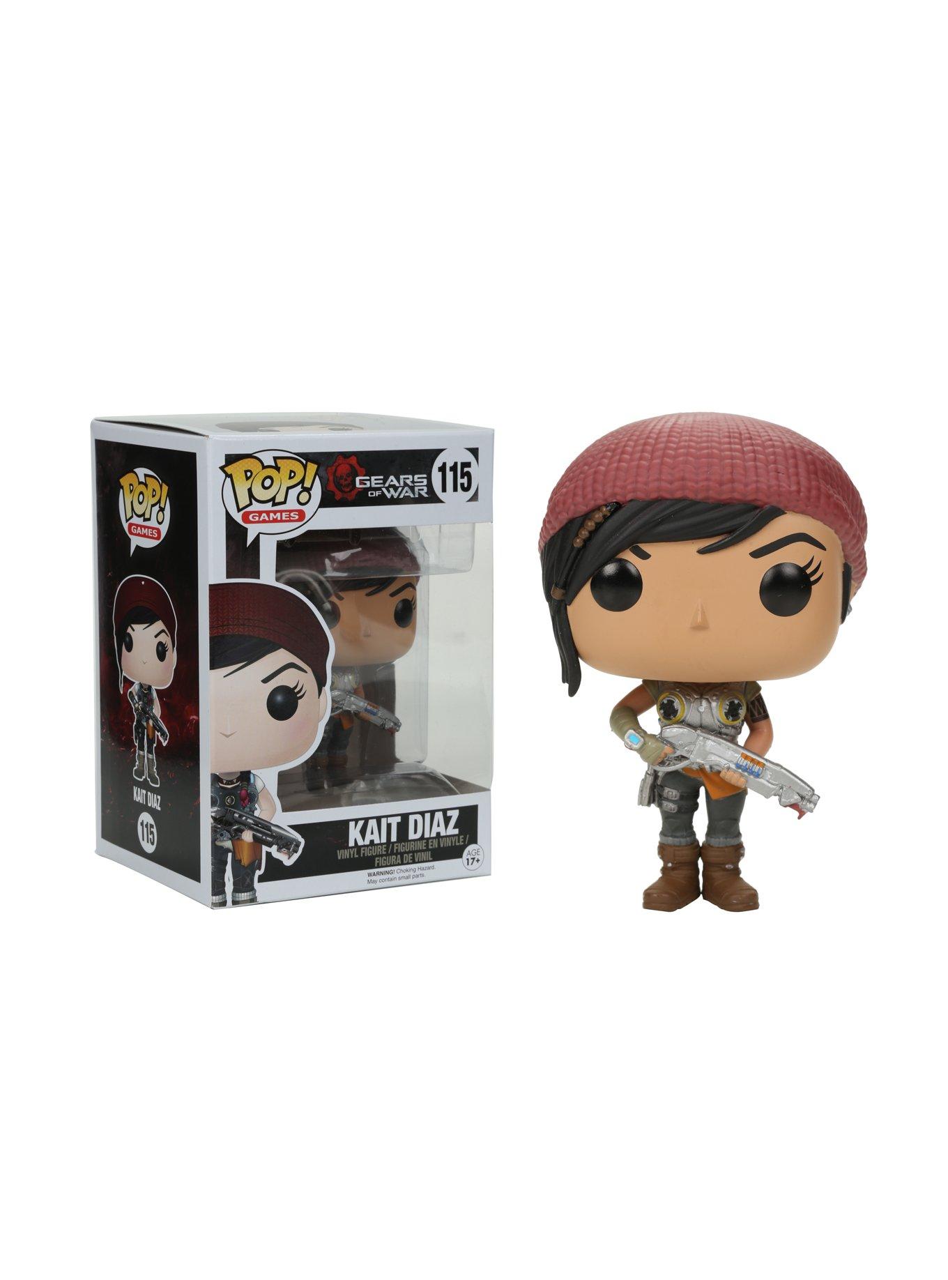 Funko Gears Of War Pop! Games Kait Diaz Vinyl Figure, , hi-res