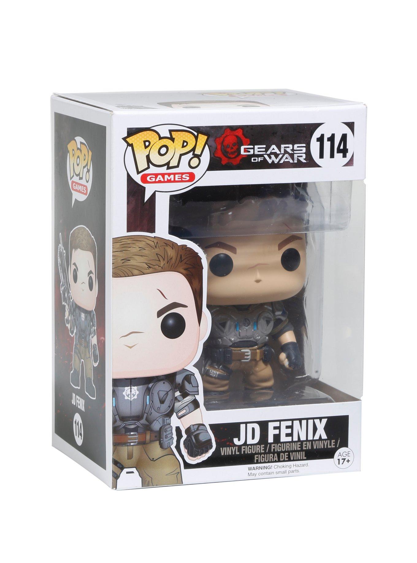 Funko Gears Of War Pop! Games JD Fenix Vinyl Figure, , hi-res