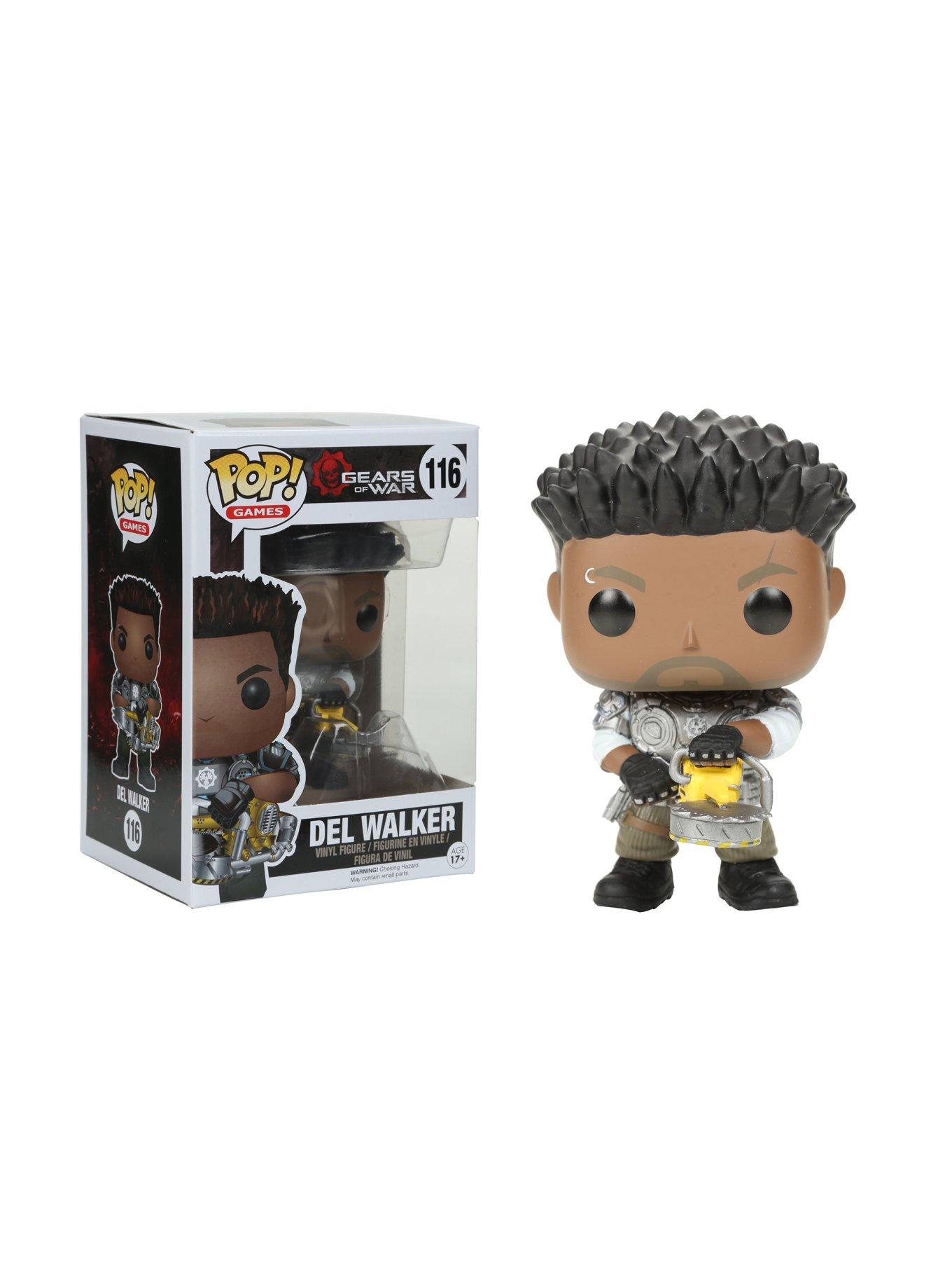 Funko Gears Of War Pop! Games Del Walker Vinyl Figure, , hi-res