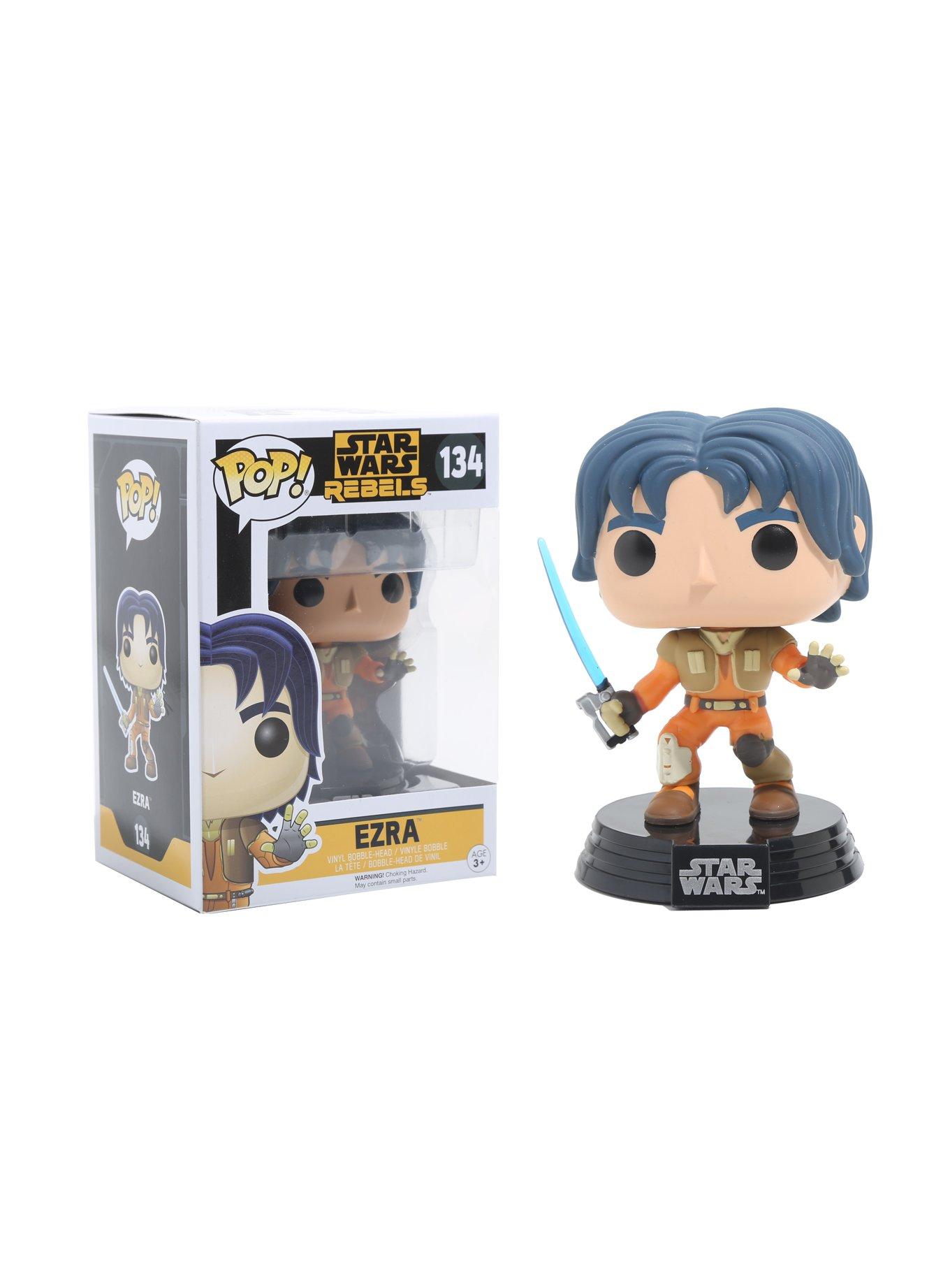 Funko Star Wars Rebels Pop! Ezra Vinyl Bobble-Head | Hot Topic