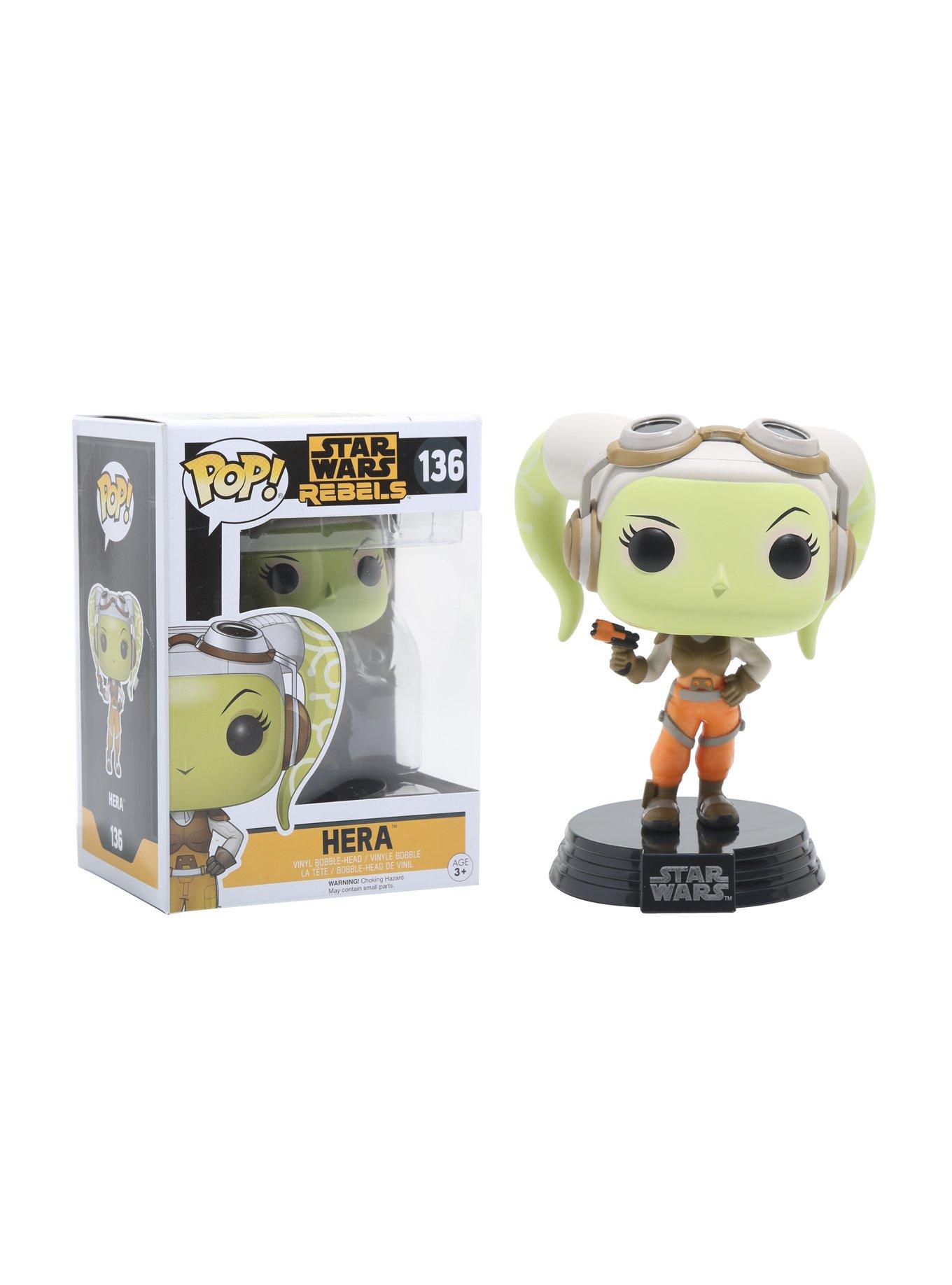 Funko Star Wars Rebels Pop! Hera Vinyl Bobble-Head, , hi-res