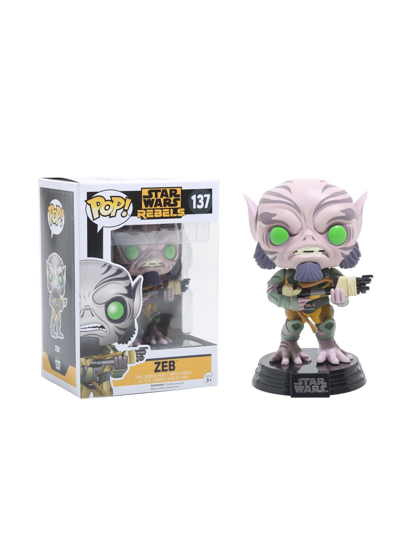 Funko Star Wars Rebels Pop! Zeb Vinyl Bobble-Head, , hi-res