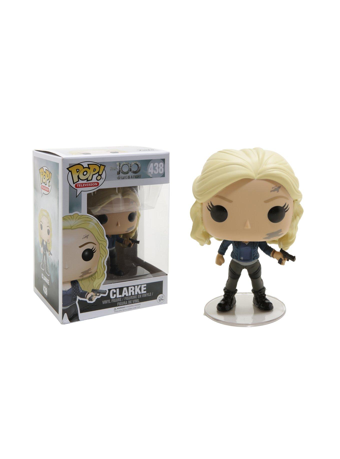 Funko The 100 Pop! Television Clarke Vinyl Figure, , hi-res