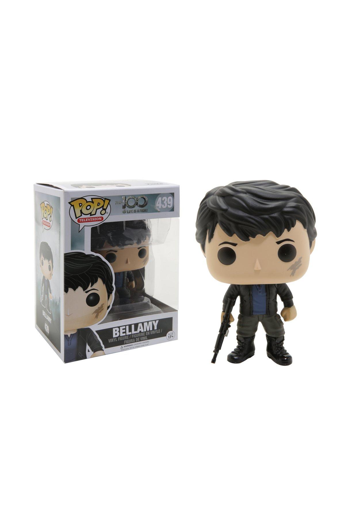 Funko The 100 Pop Television Bellamy Vinyl Figure Hot Topic