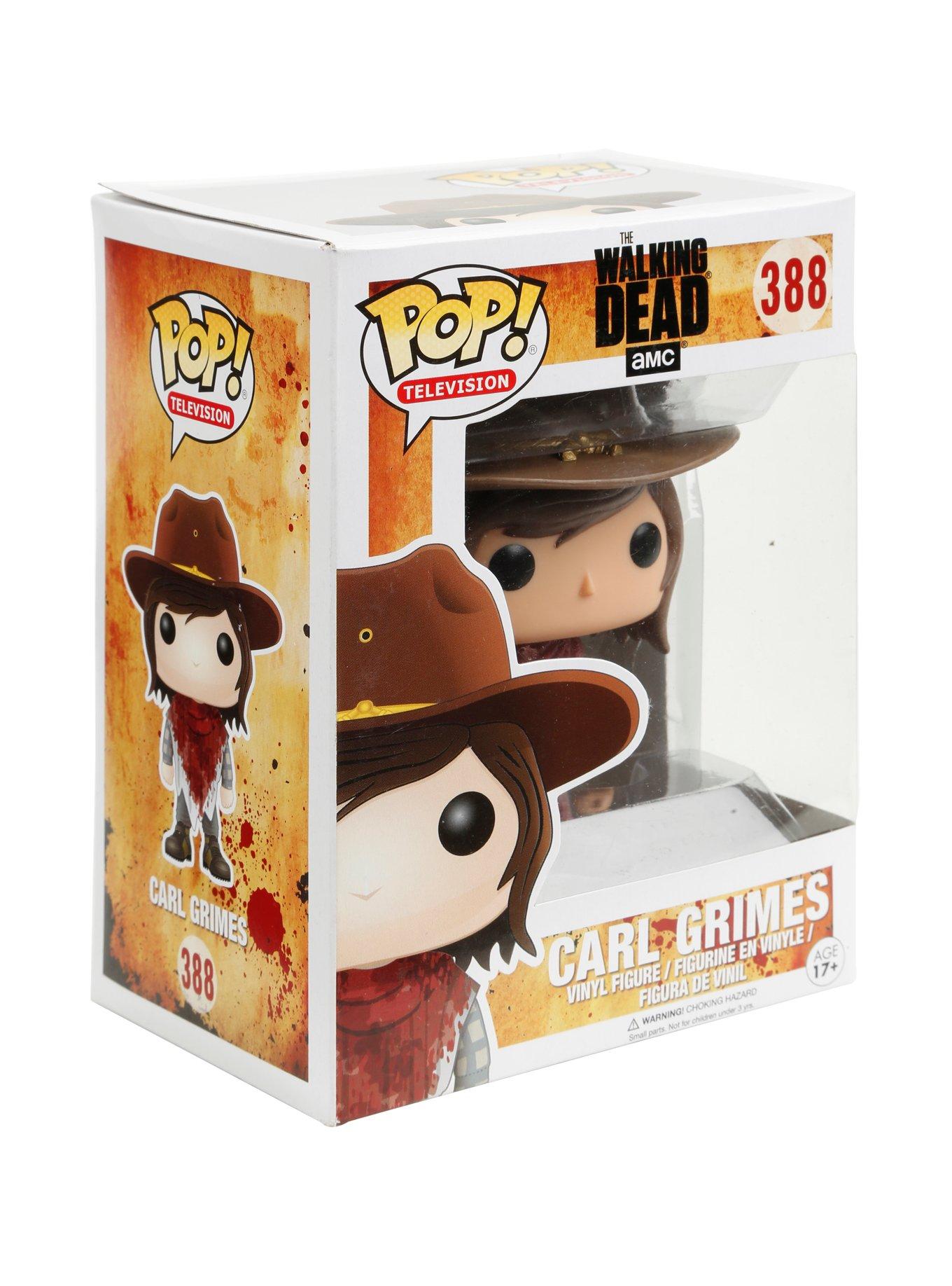 Carl grimes hot sale funko