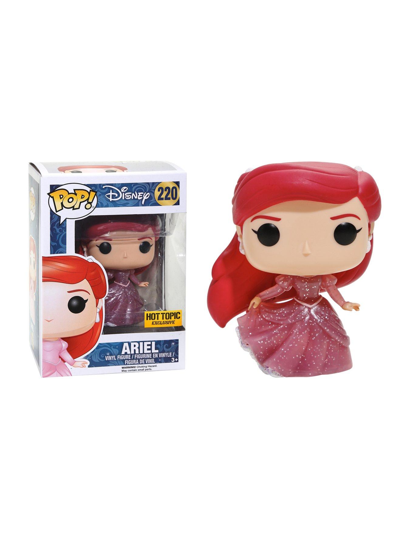 Pocket Pop! Disney - Pack Belle, Clochette et Ariel, 07 - Funko