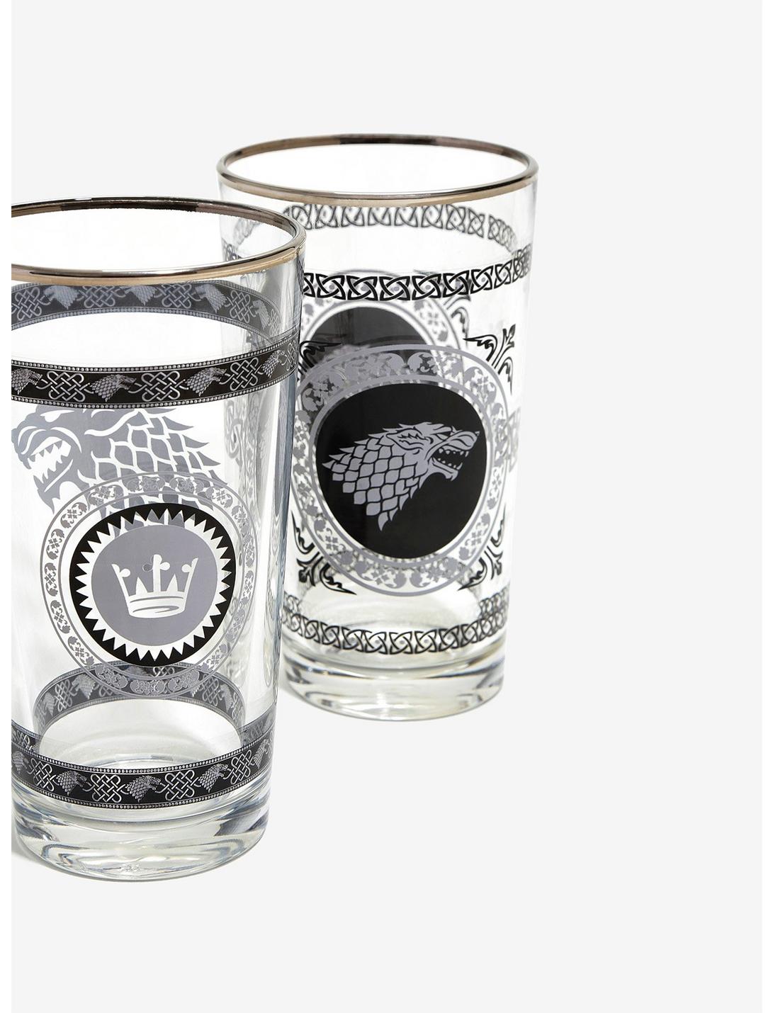 Game Of Thrones House Stark Pint Glasses, , hi-res