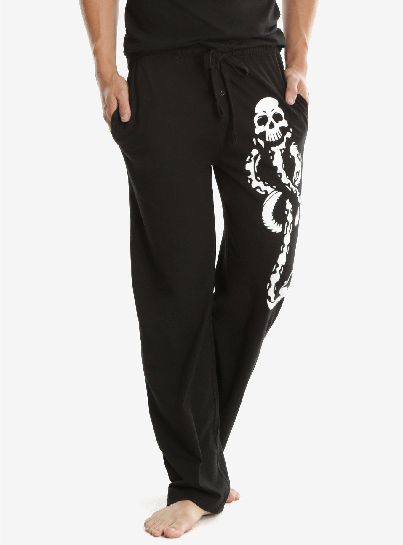 Harry Potter Dark Mark Sleep Pants, BLACK, hi-res