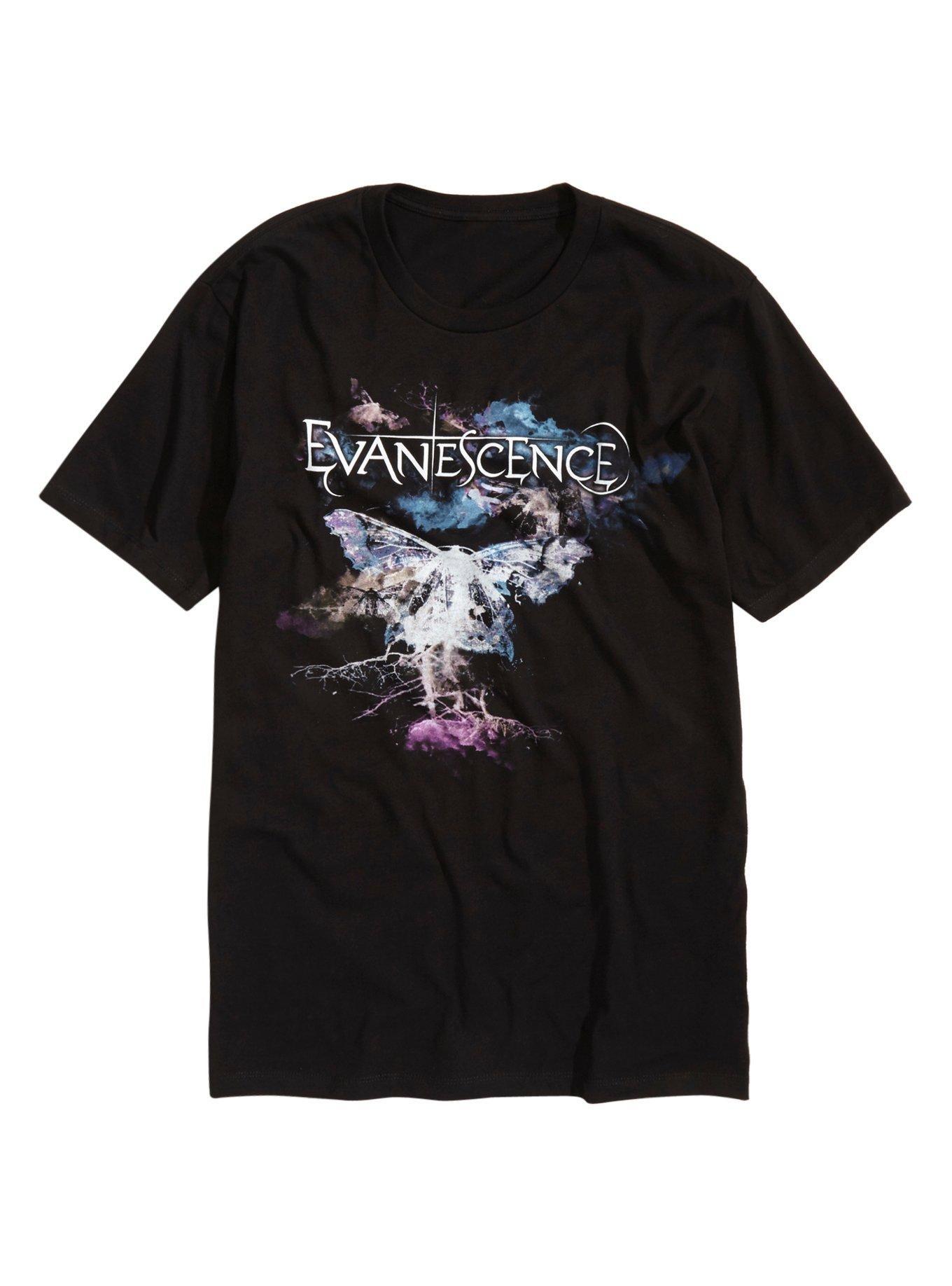 Evanescence Moth T-Shirt, BLACK, hi-res