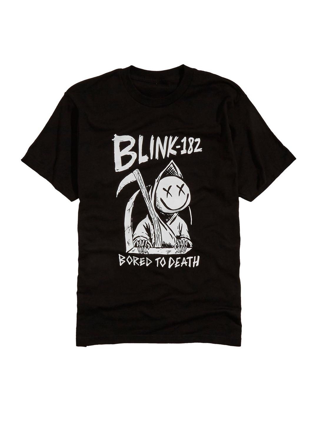 Blink-182 Bored To Death T-Shirt, BLACK, hi-res