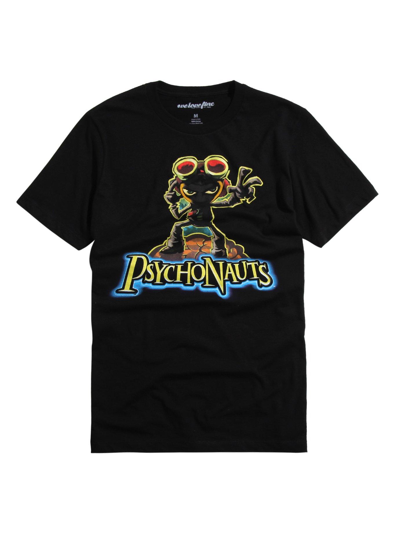 Psychonauts Raz T-Shirt, BLACK, hi-res