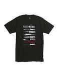 Alkaline Trio Sharp Objects T-Shirt, BLACK, hi-res