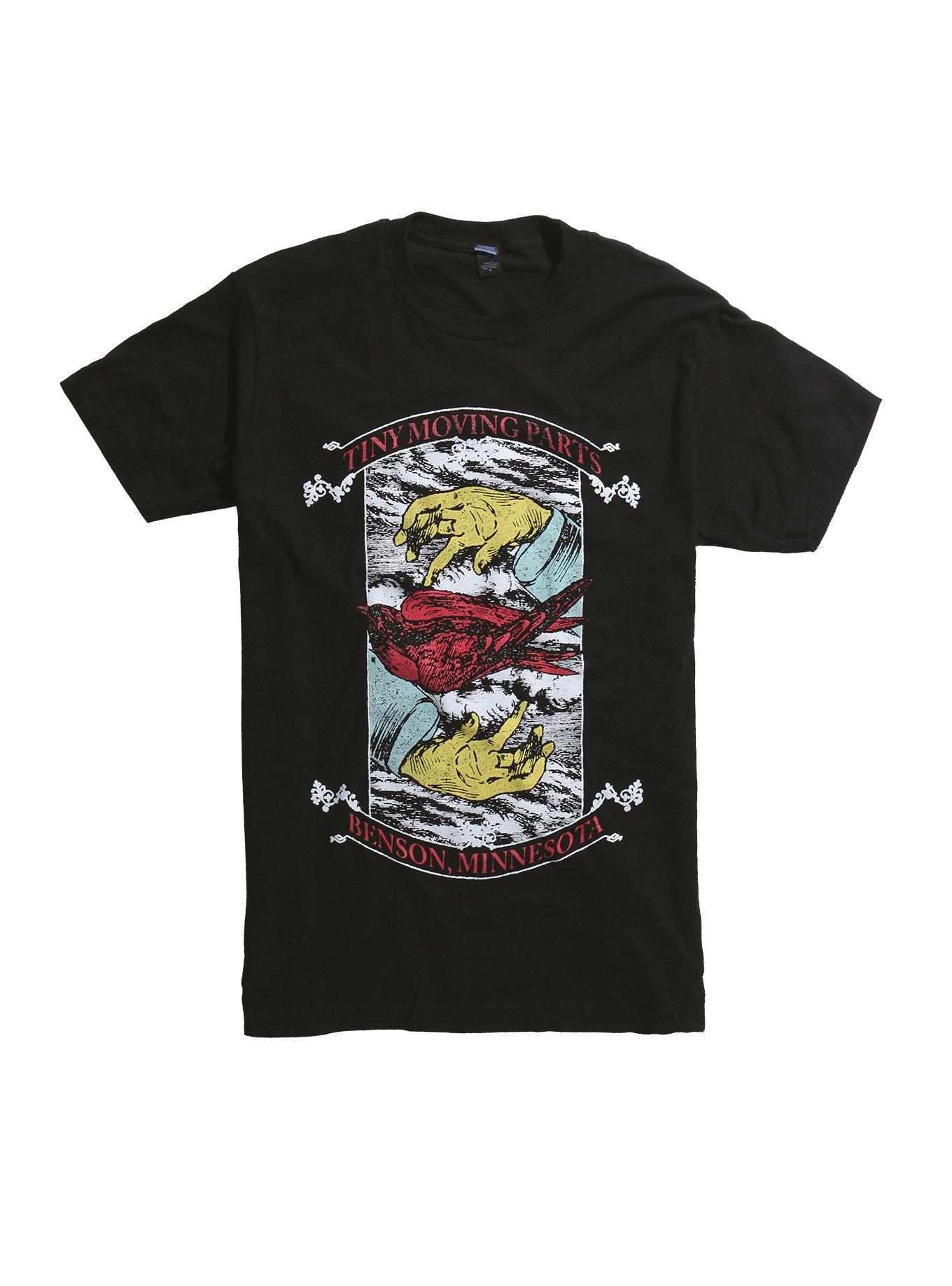 Tiny Moving Parts Bird T-Shirt, BLACK, hi-res