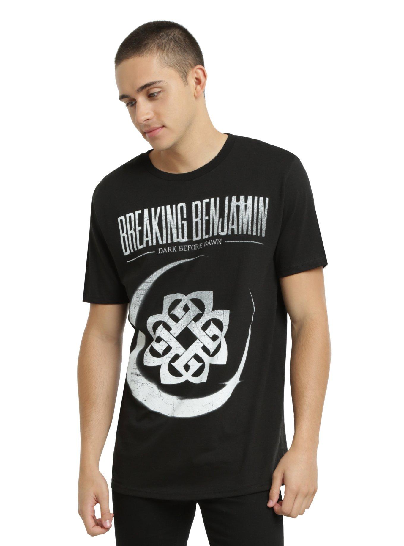 Breaking Benjamin Dark Before Dawn T-Shirt, BLACK, hi-res