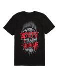 Papa Roach Crank Skull T-Shirt, BLACK, hi-res