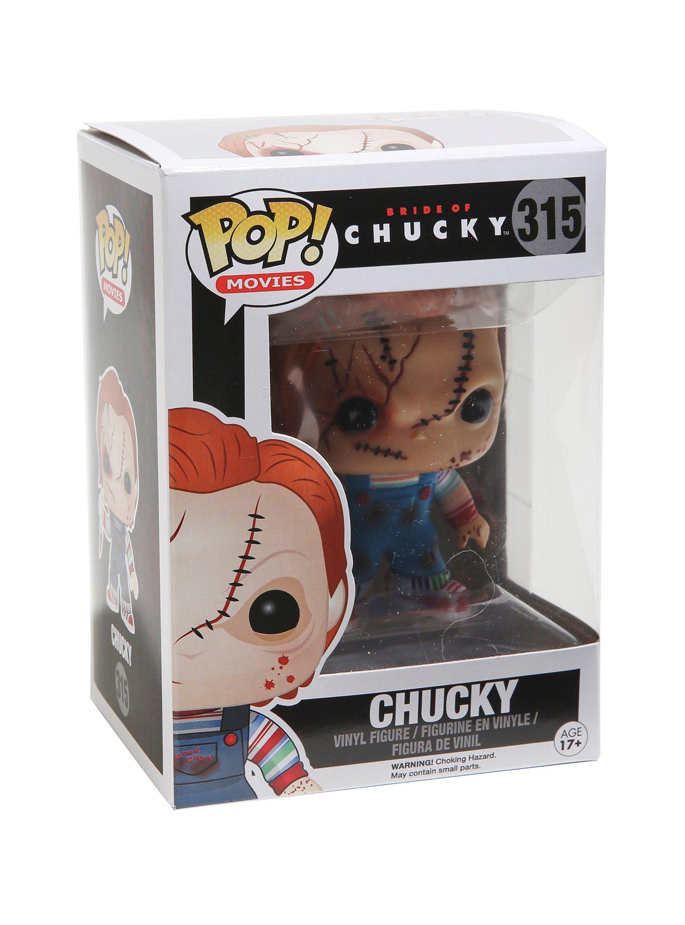 → FUNKO POP CHUCKY 315 - HOJE 20% OFF!