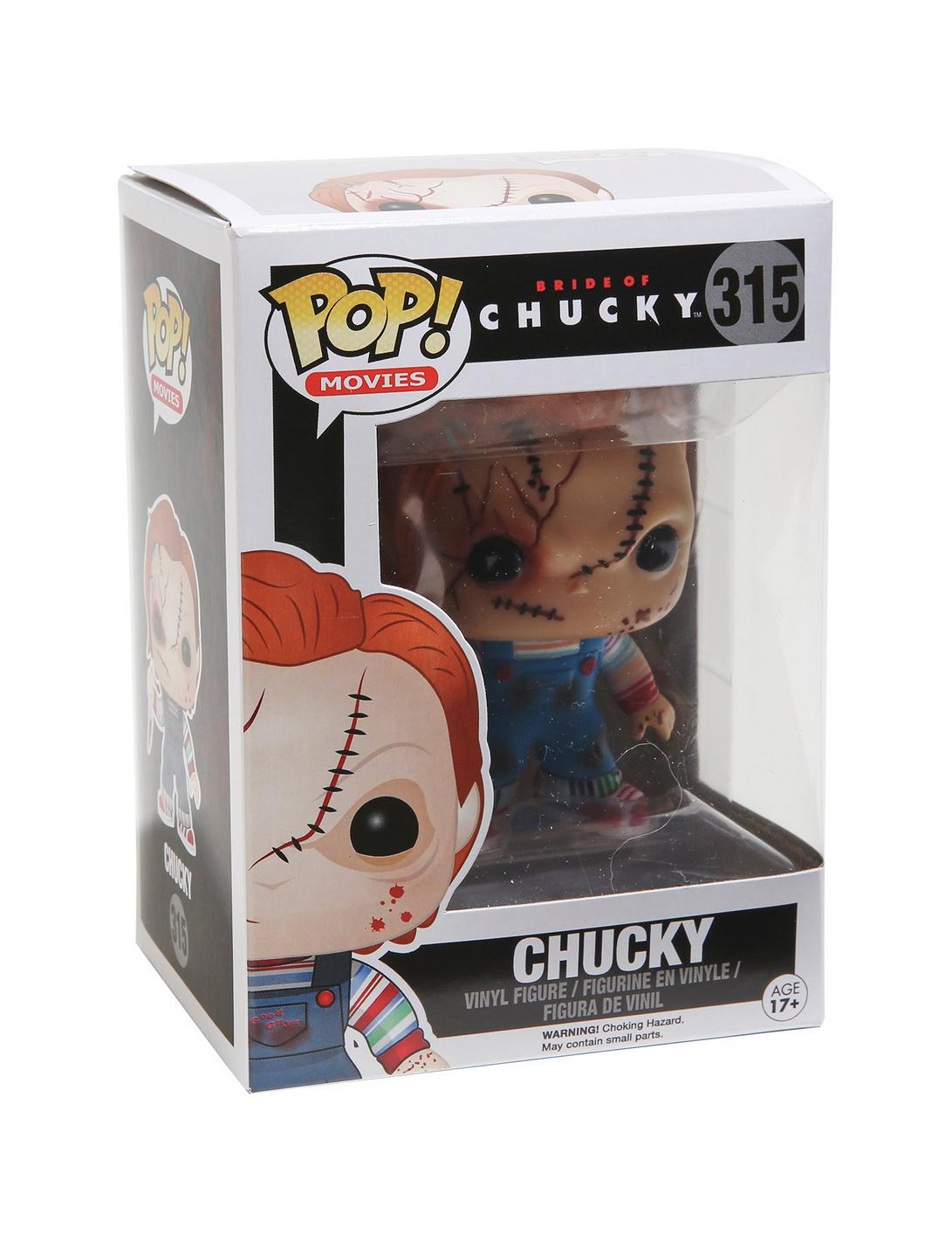 Funko Bride Of Chucky Pop! Movies Chucky Vinyl Figure, , hi-res