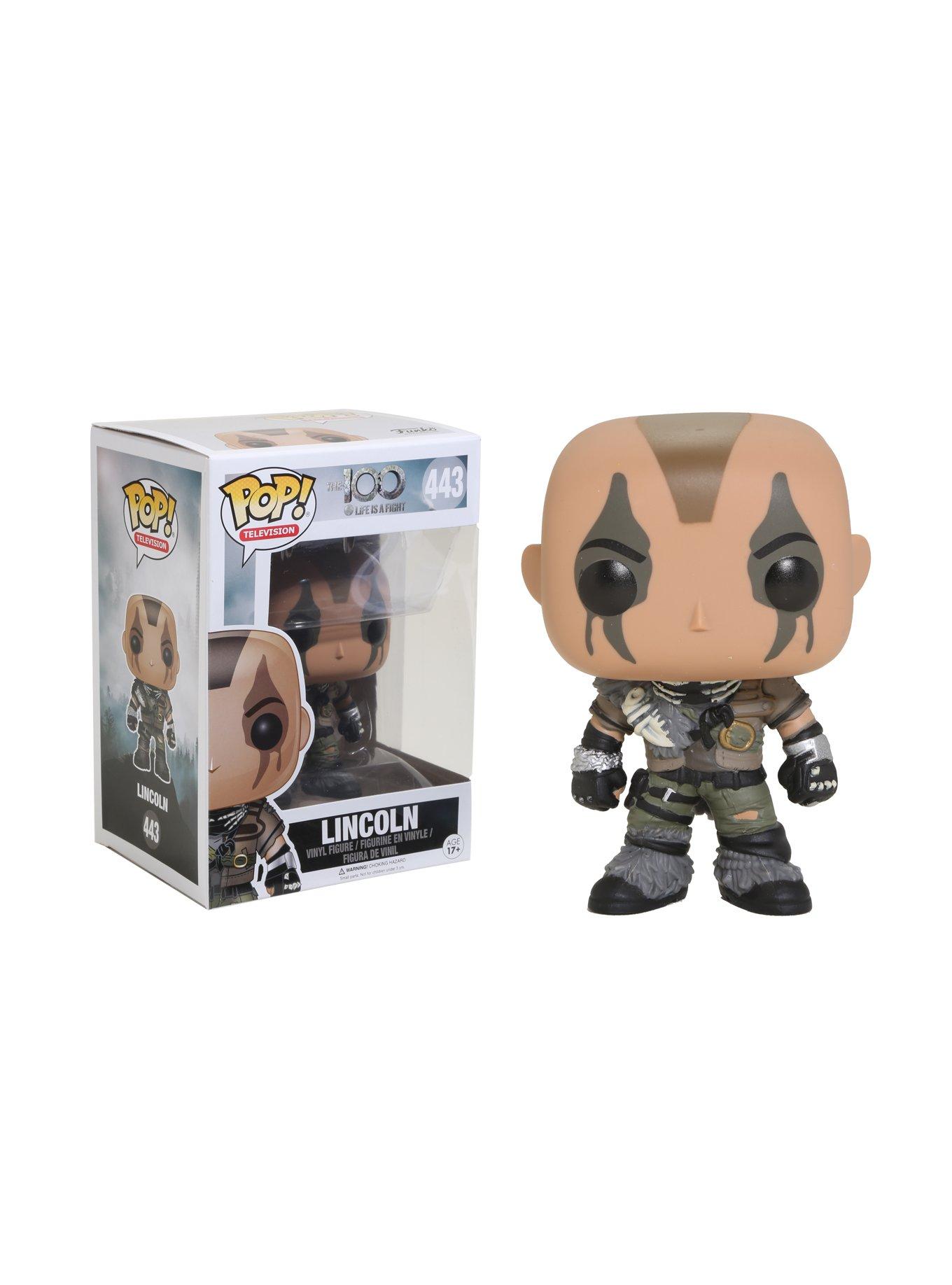 Funko The 100 Pop! Television Lincoln Vinyl Figure, , hi-res