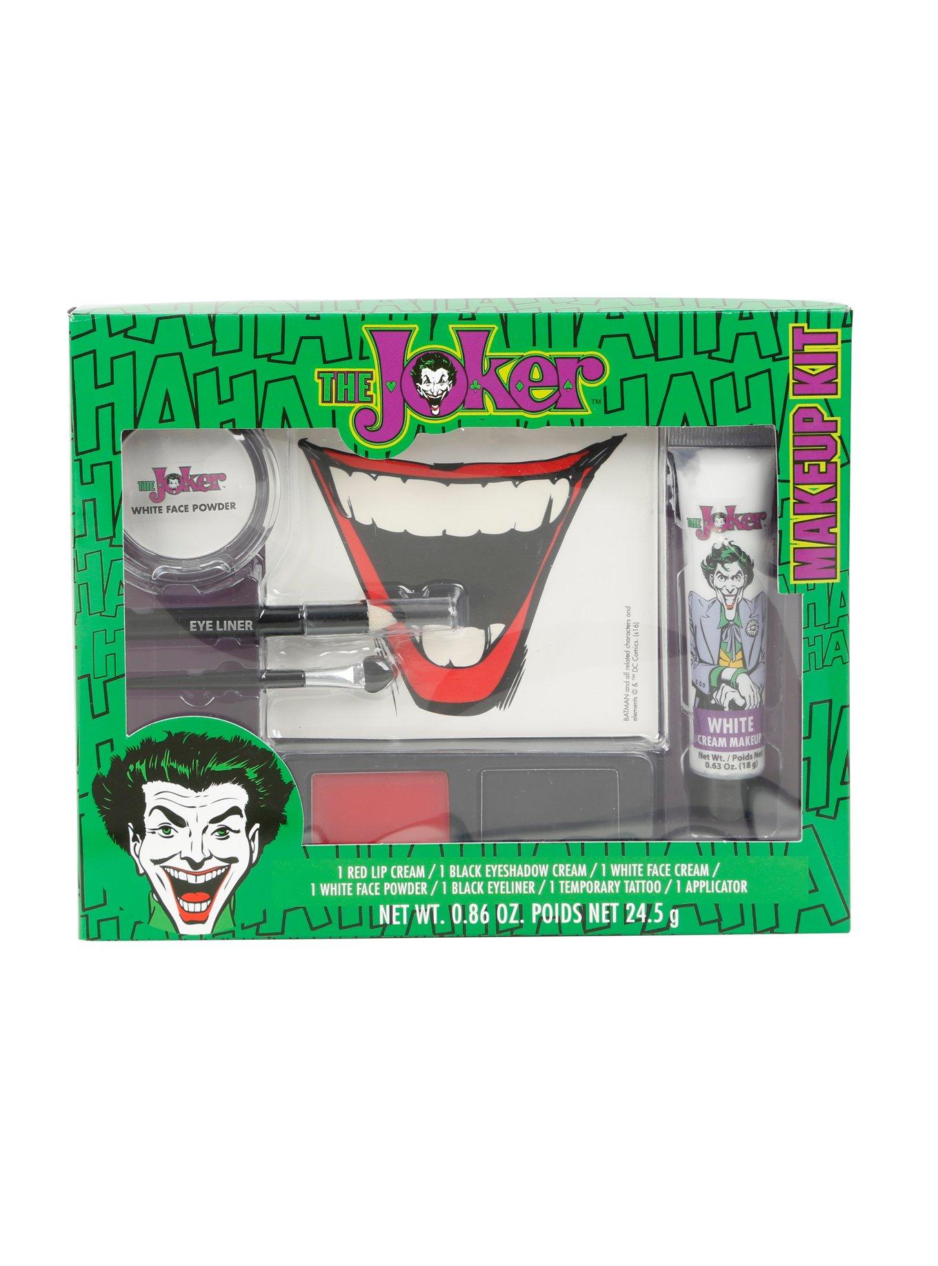 Adult DC Suicide Squad Joker Makeup Kit