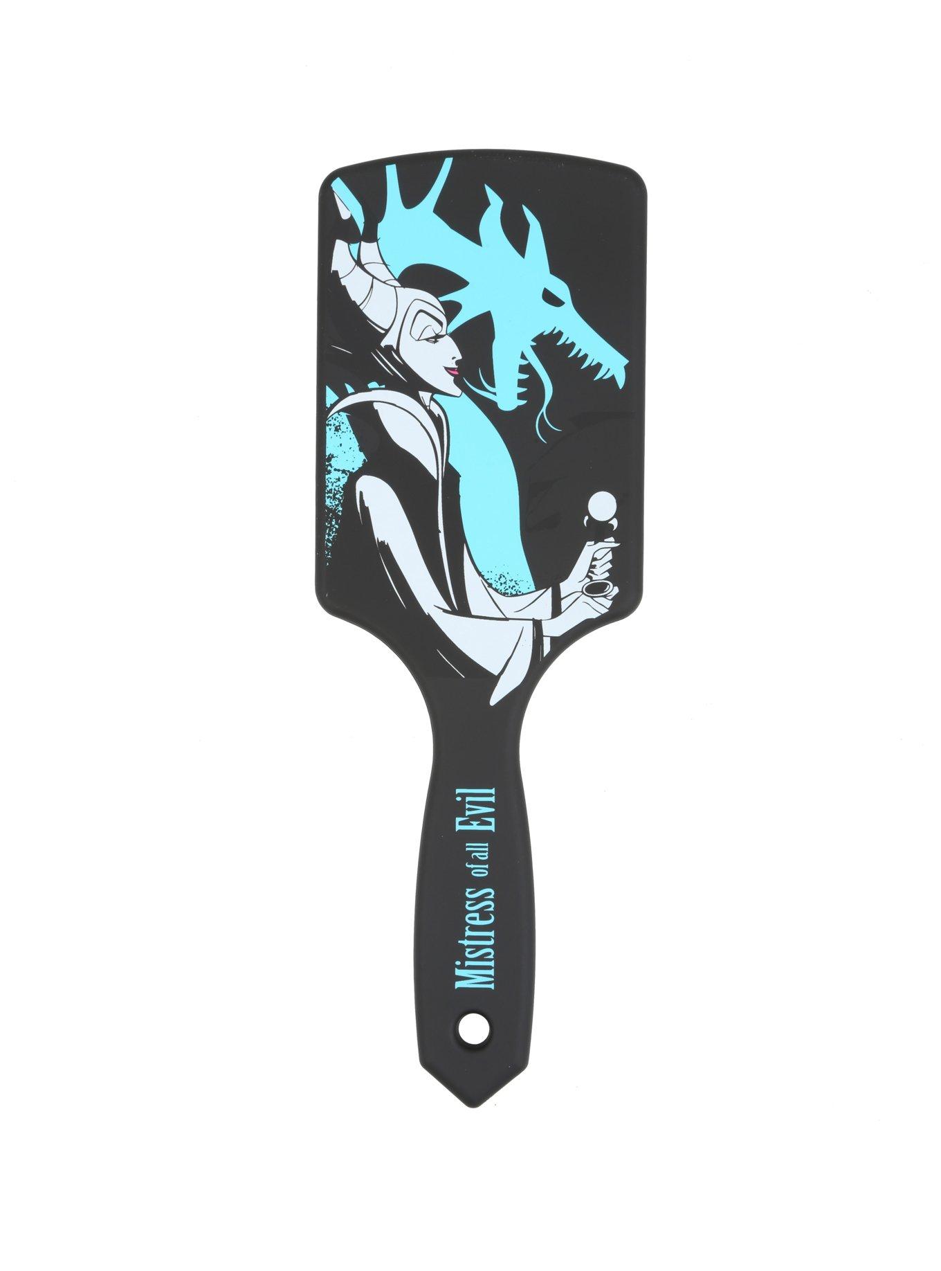 Disney Sleeping Beauty Maleficent Hair Brush, , hi-res
