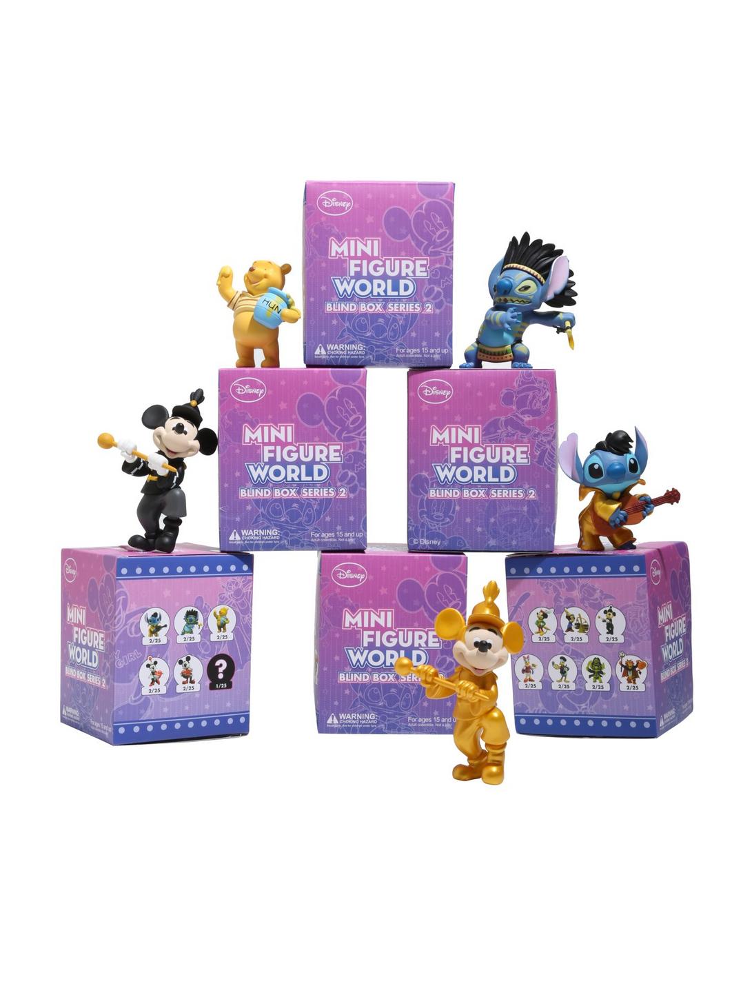 Disney Mini World Series 2 Blind Box Figure, , hi-res