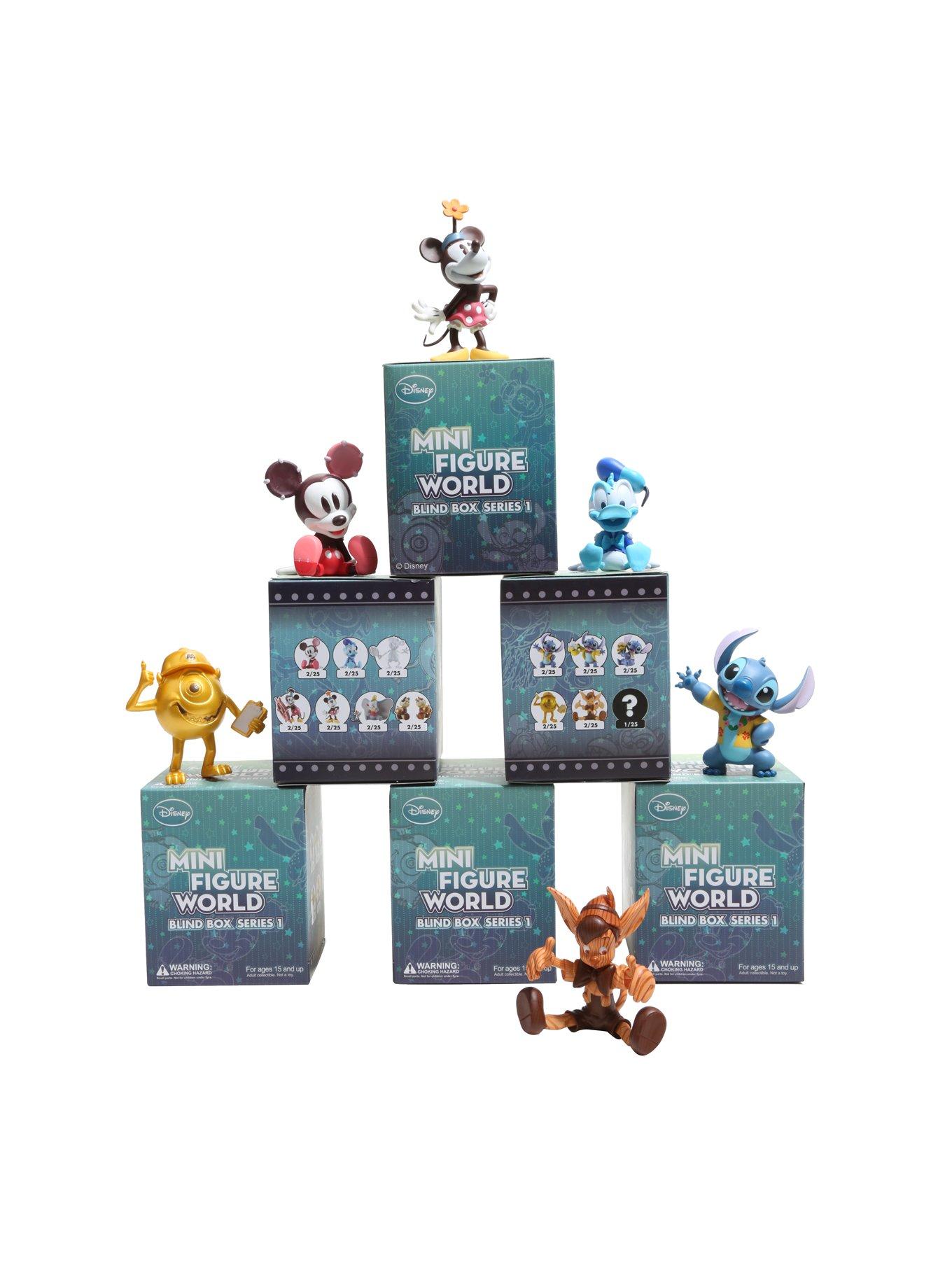 SpongeBob Mini Figure World Blind Box Series 01 - Box of 25