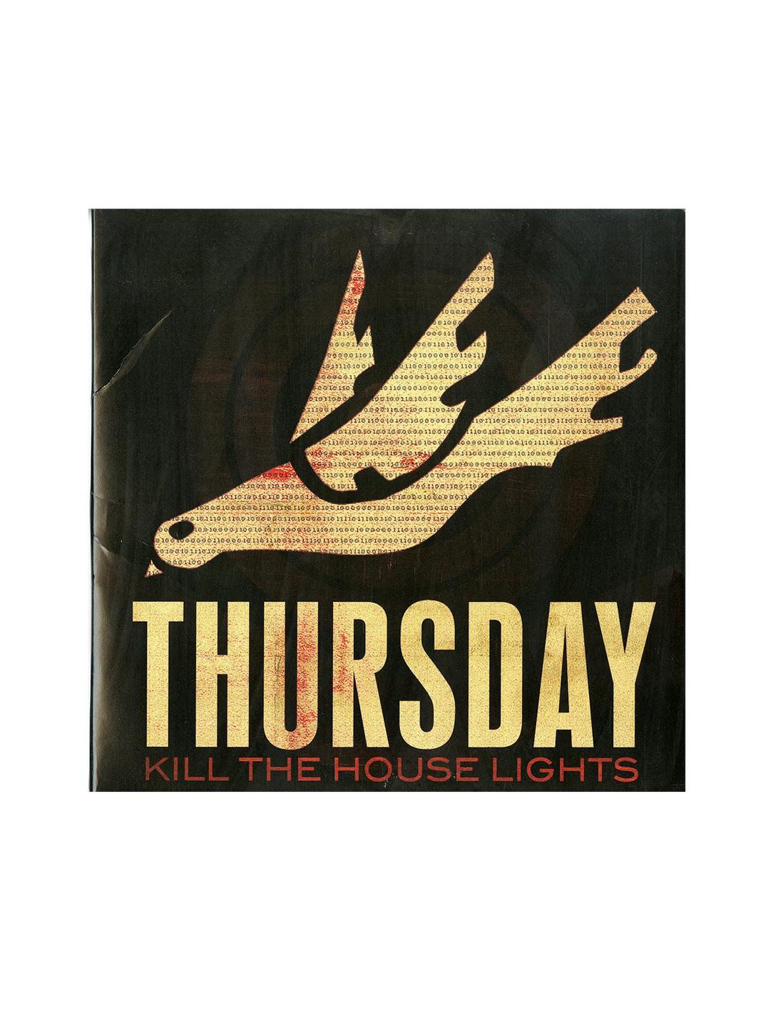 Thursday - Kill The House Lights Vinyl LP/DVD Hot Topic Exclusive, , hi-res
