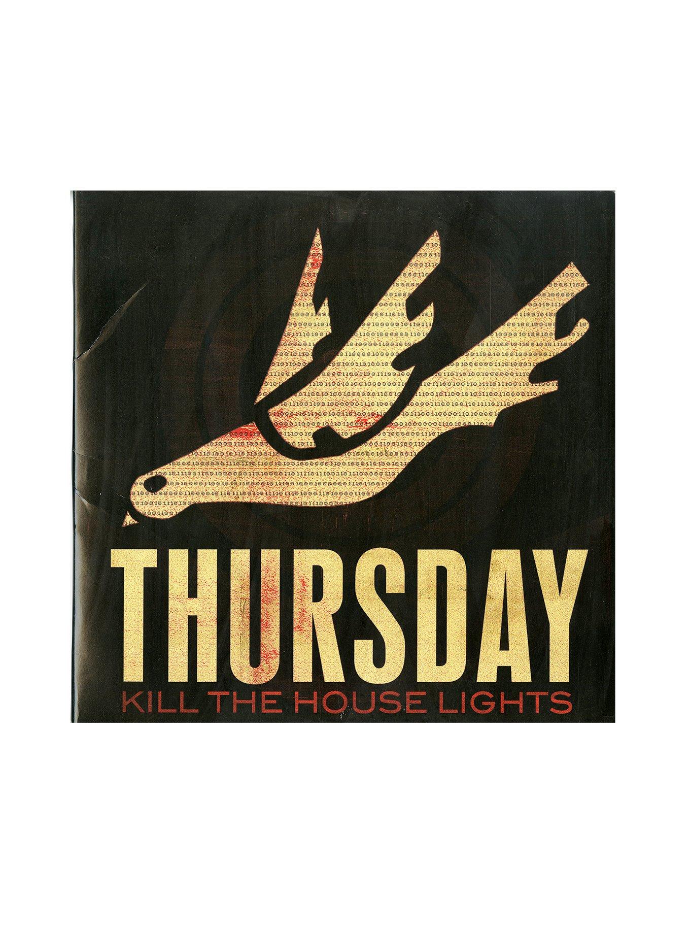 Thursday - Kill The House Lights Vinyl LP/DVD Hot Topic Exclusive, , hi-res