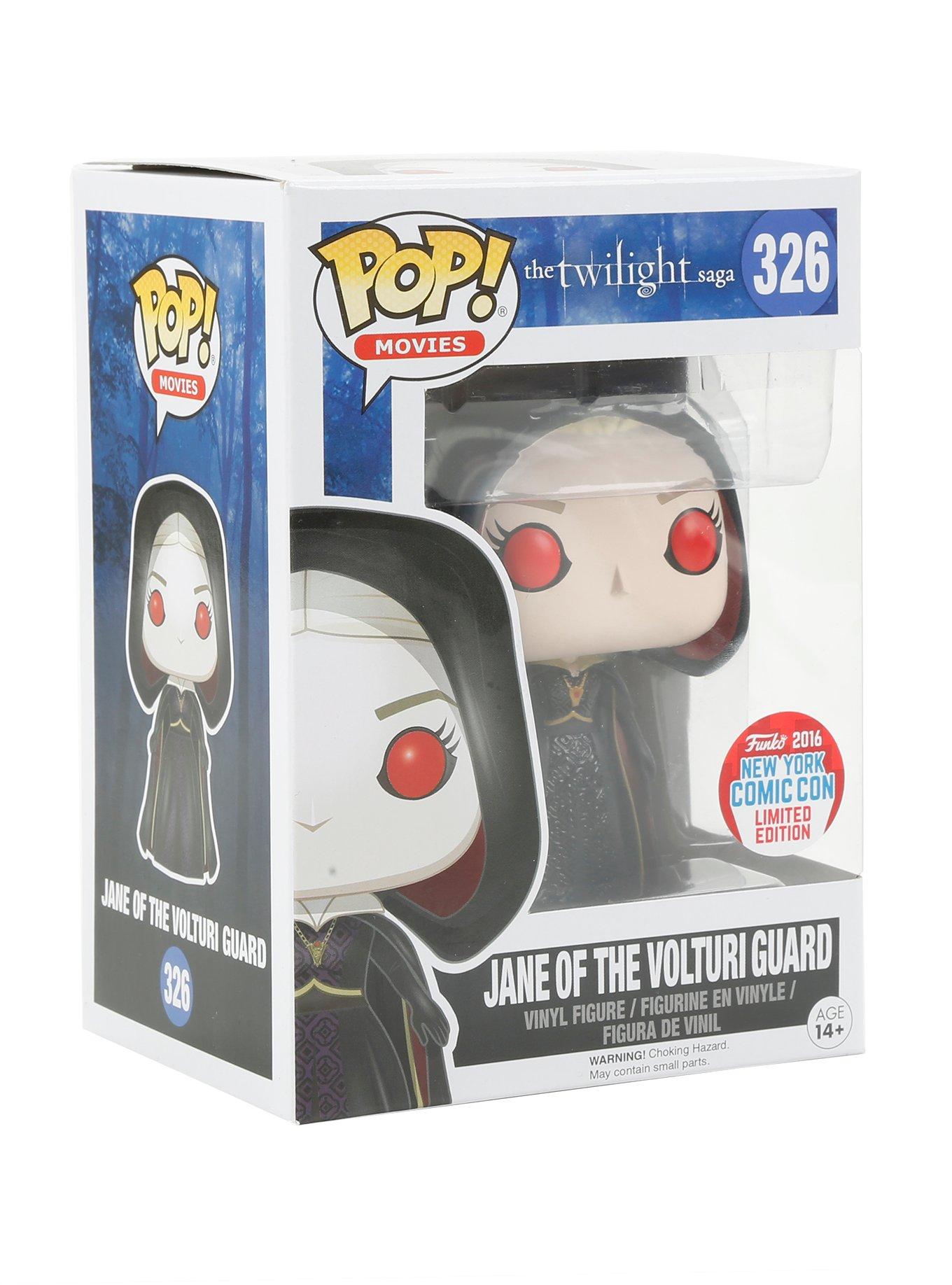 Funko The Twilight Saga Pop! Movies Jane Of The Volturi Guard Vinyl Figure 2016 New York Comic Con Limited Edition, , hi-res