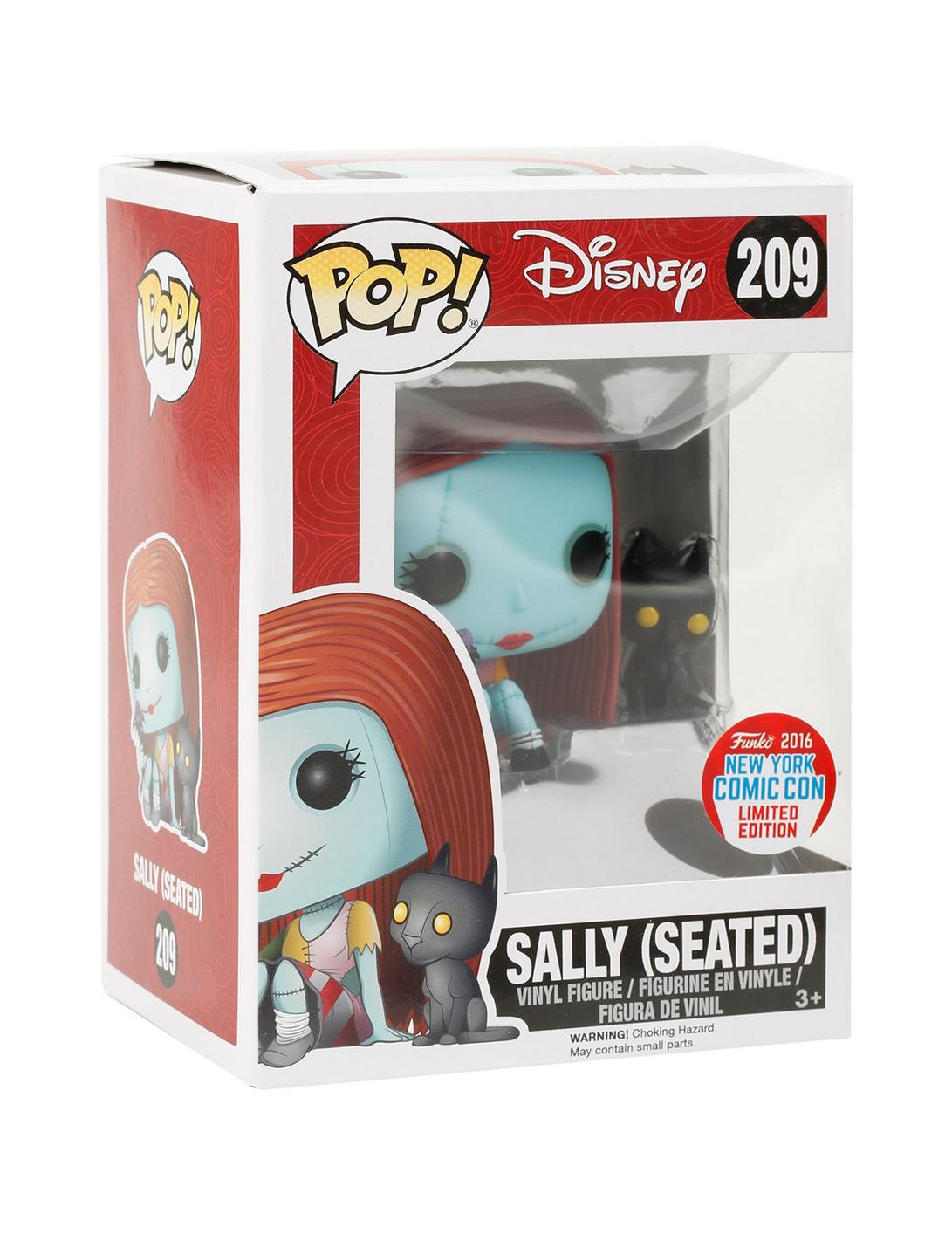 Funko The Nightmare Before Christmas Pop! Sally (Seated) Vinyl Figure 2016 New York Comic Con Limited Edition, , hi-res