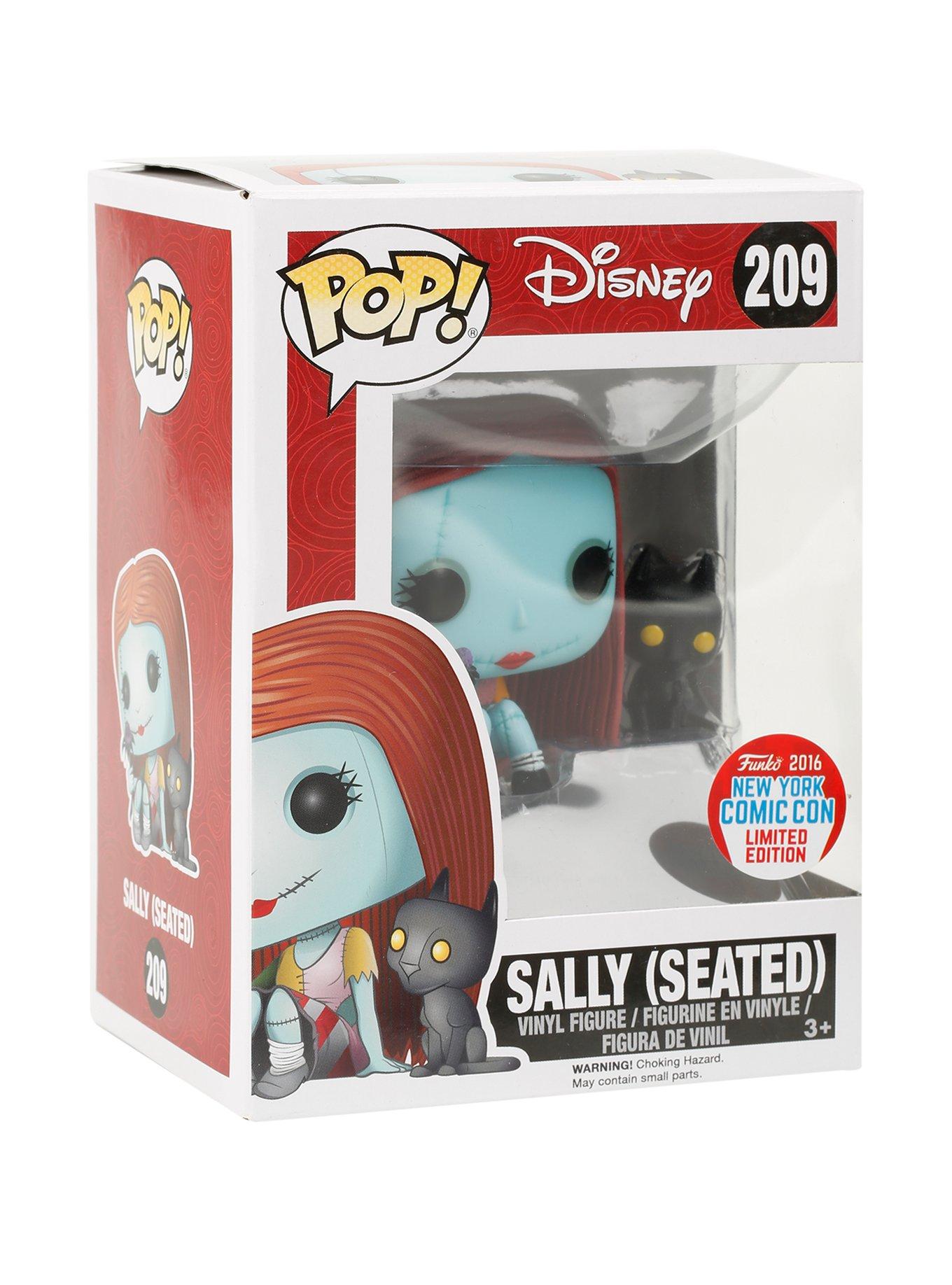 Funko The Nightmare Before Christmas Pop! Sally (Seated) Vinyl Figure 2016 New York Comic Con Limited Edition, , hi-res