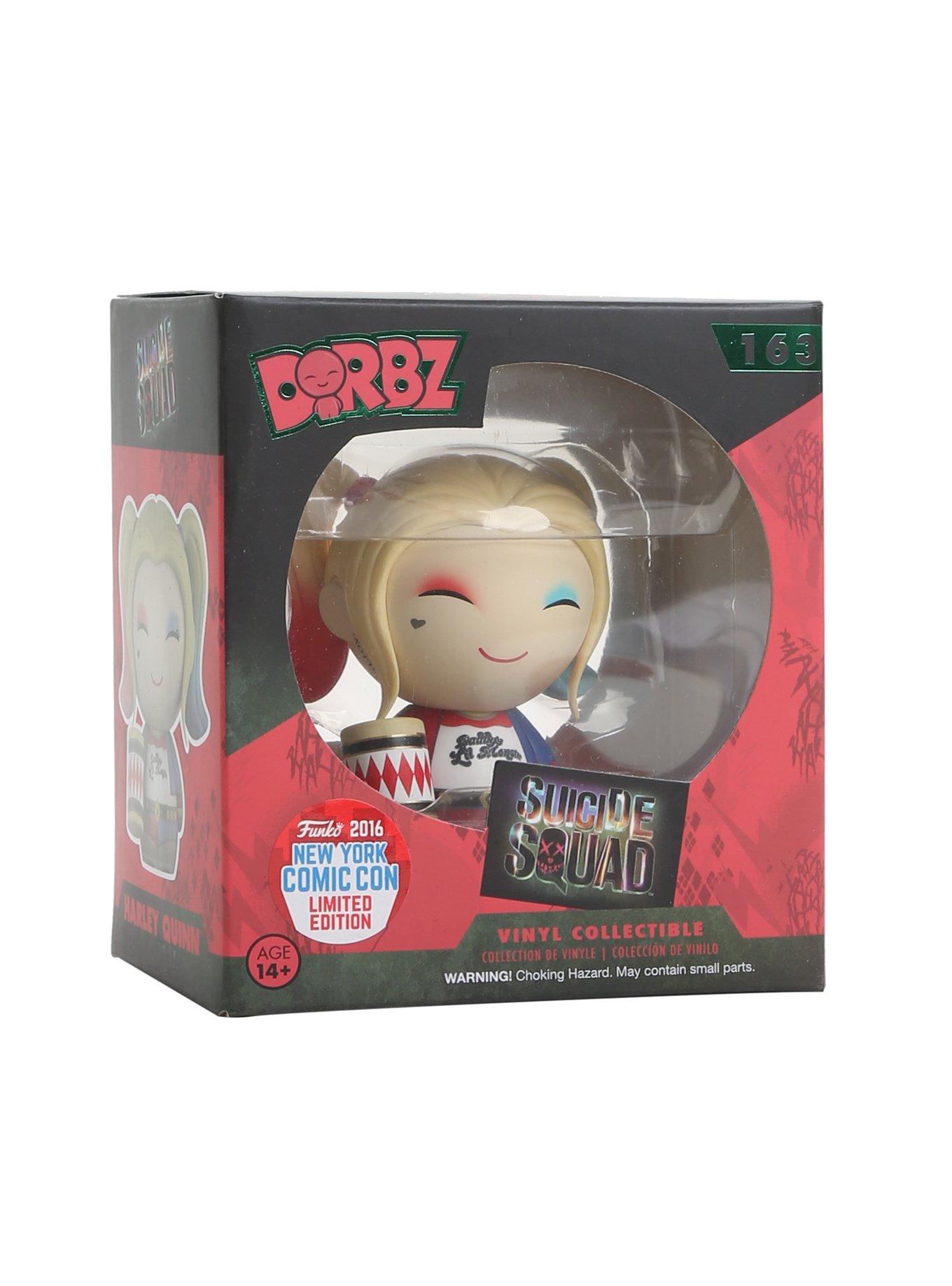 Funko DC Comics Suicide Squad Harley Quinn Dorbz Vinyl Figure 2016 New York Comic Con Limited Edition, , hi-res