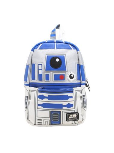 Loungefly Heart 2024 Logo Disney Star Wars R2D2 NWT Bag