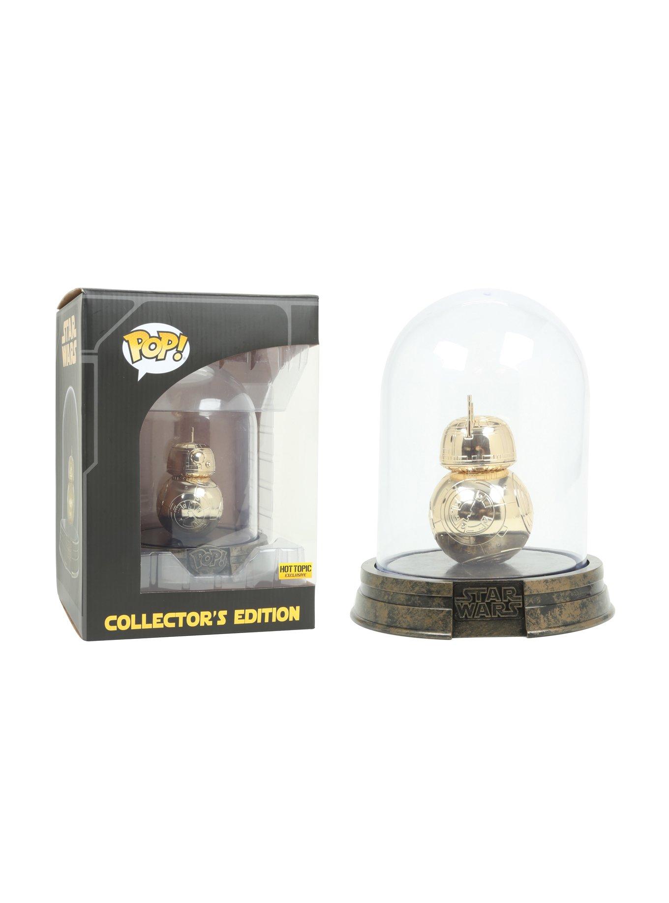 Funko Star Wars: The Force Awakens Pop! BB-8 Collector's Edition Vinyl Bobble-Head Hot Topic Exclusive, , hi-res