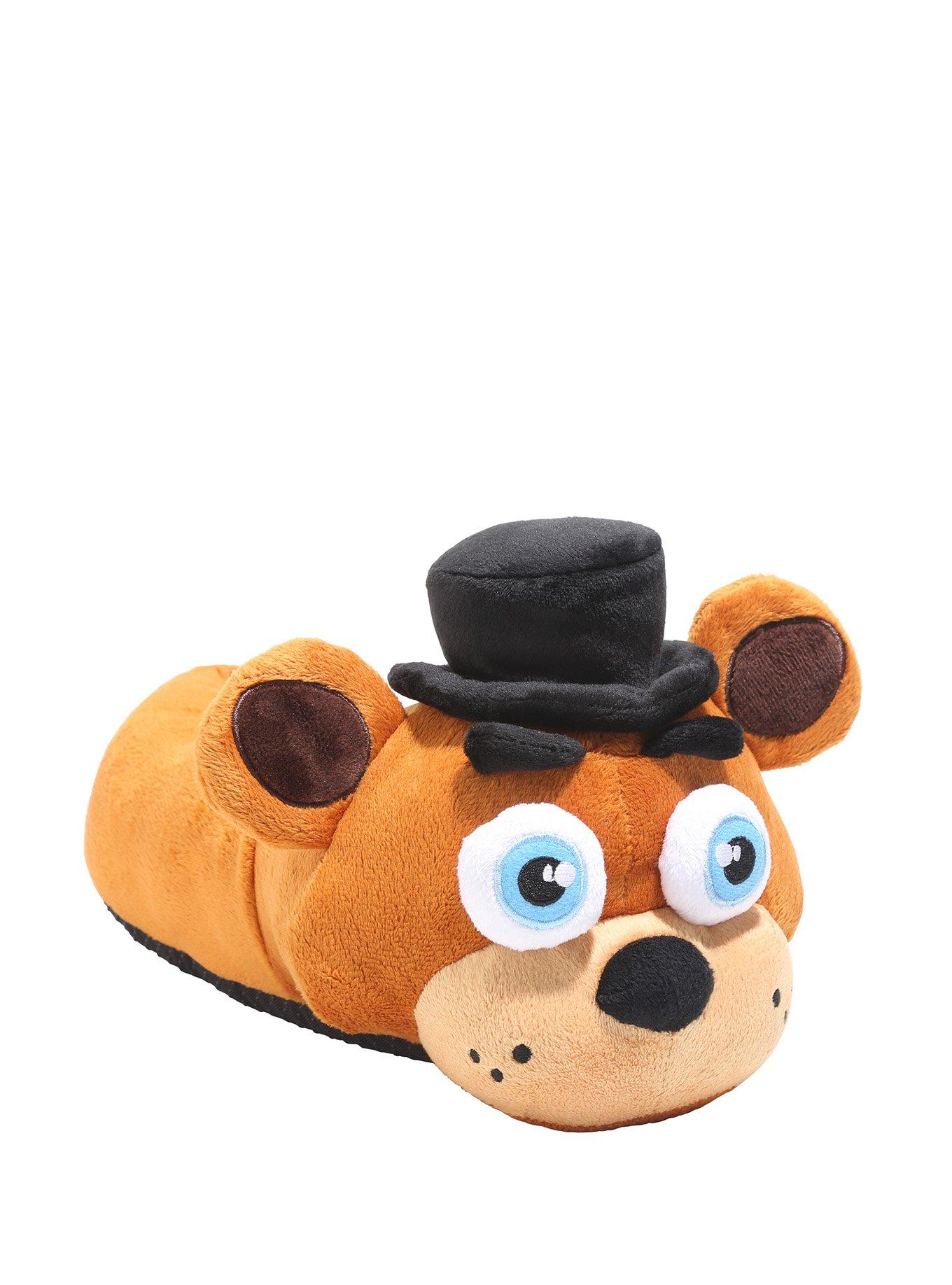 Five Nights At Freddy's Freddy Fazbear Slippers, BROWN, hi-res