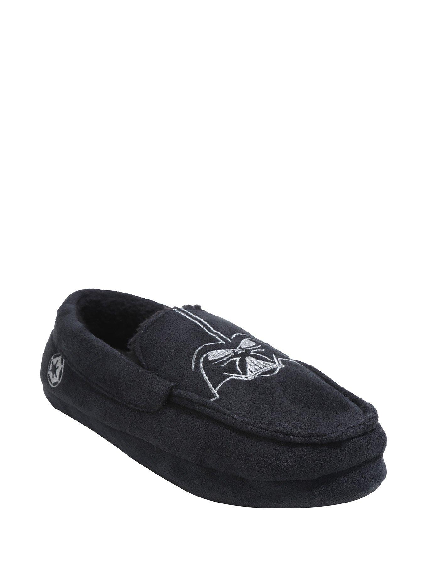 Star Wars Darth Vader Moccasin Slippers, BLACK, hi-res