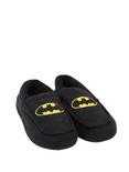 DC Comics Batman Guys Moccassin Slippers, BLACK, hi-res