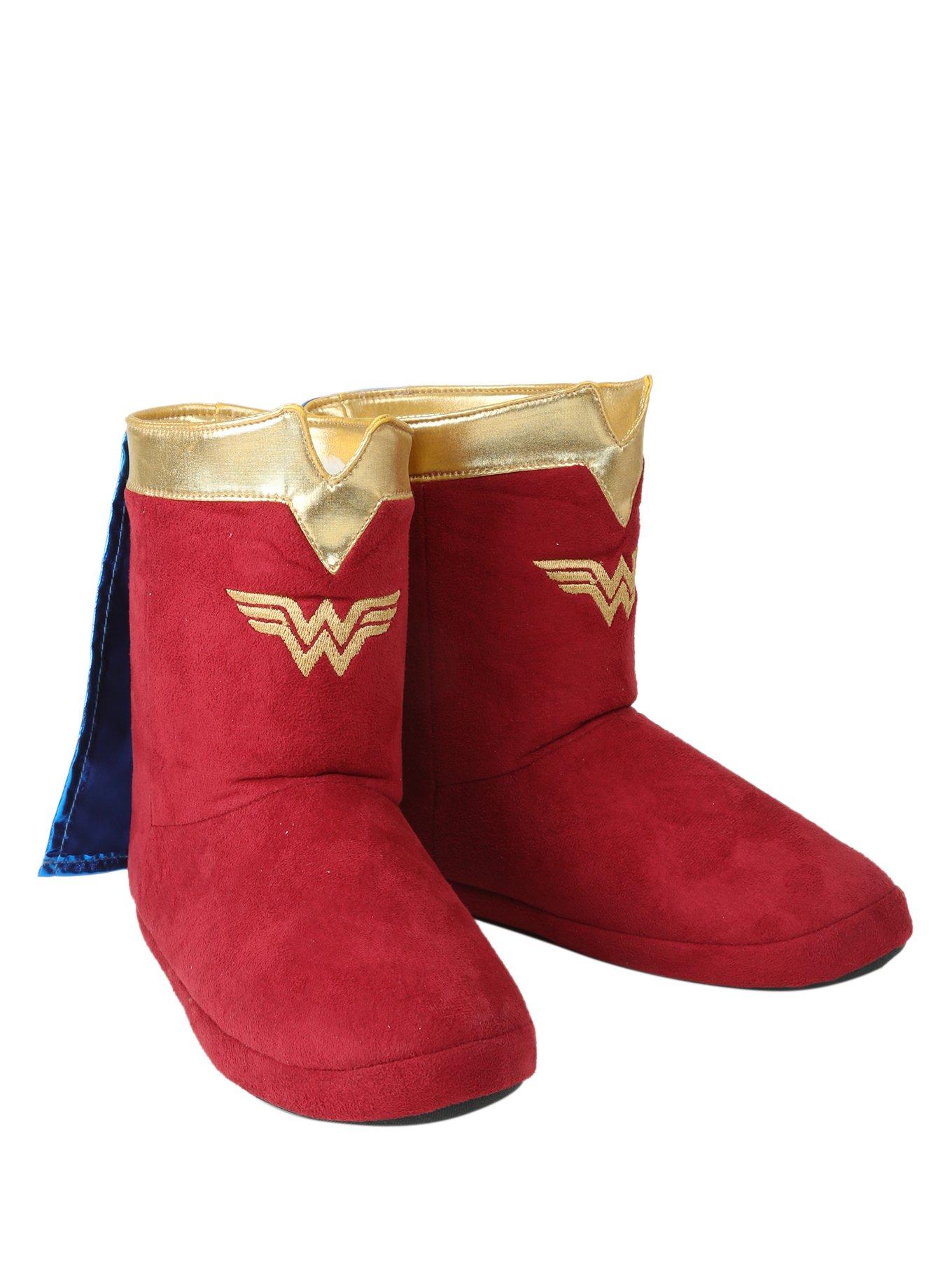 Hot topic store wonder woman boots