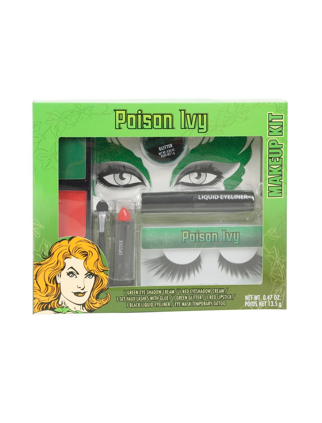 DC Comics Poison Ivy Makeup Kit, , hi-res