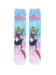 Sailor Moon Character Sublimation Crew Socks, , hi-res