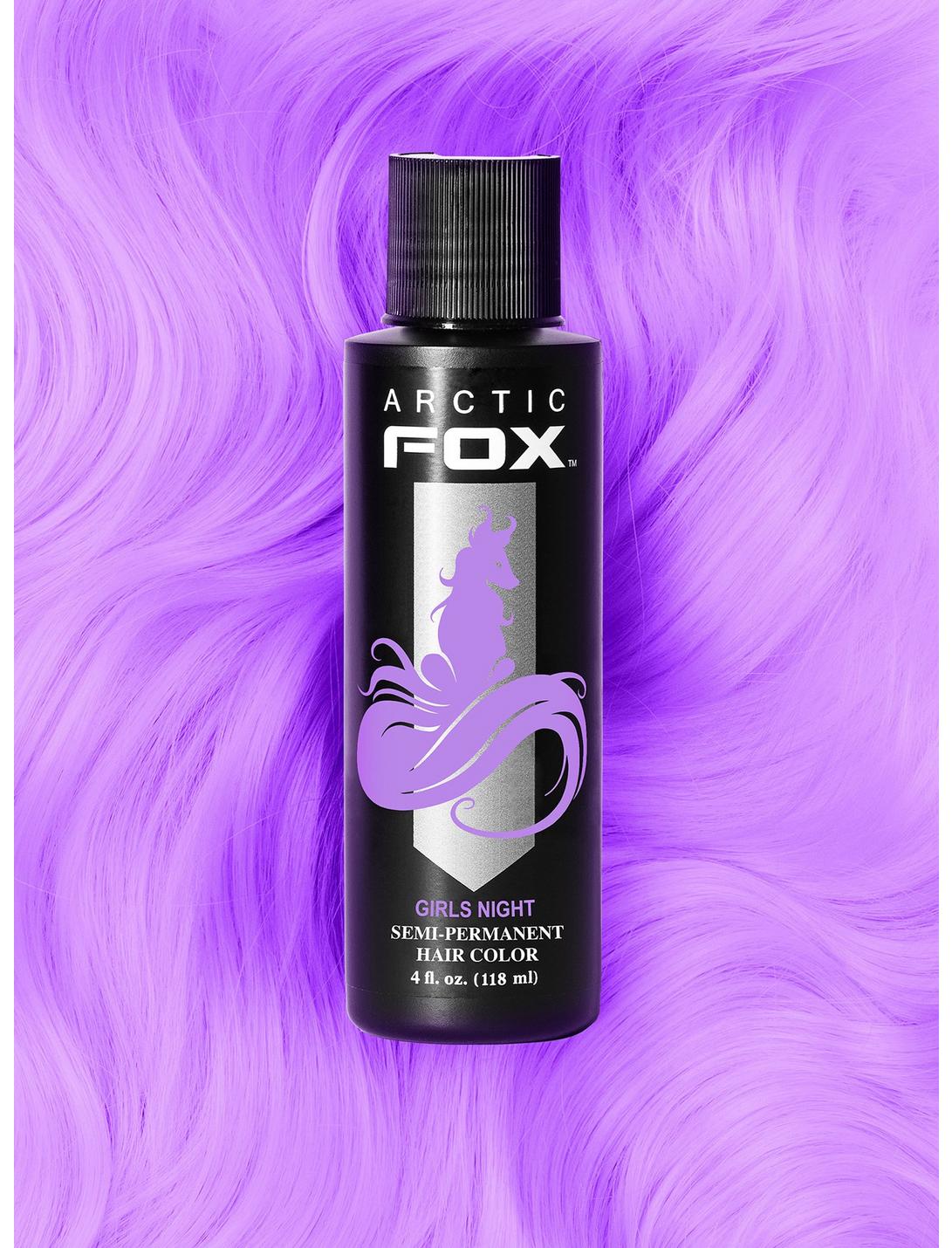 Arctic Fox Semi-Permanent Girls Night Hair Dye, , hi-res