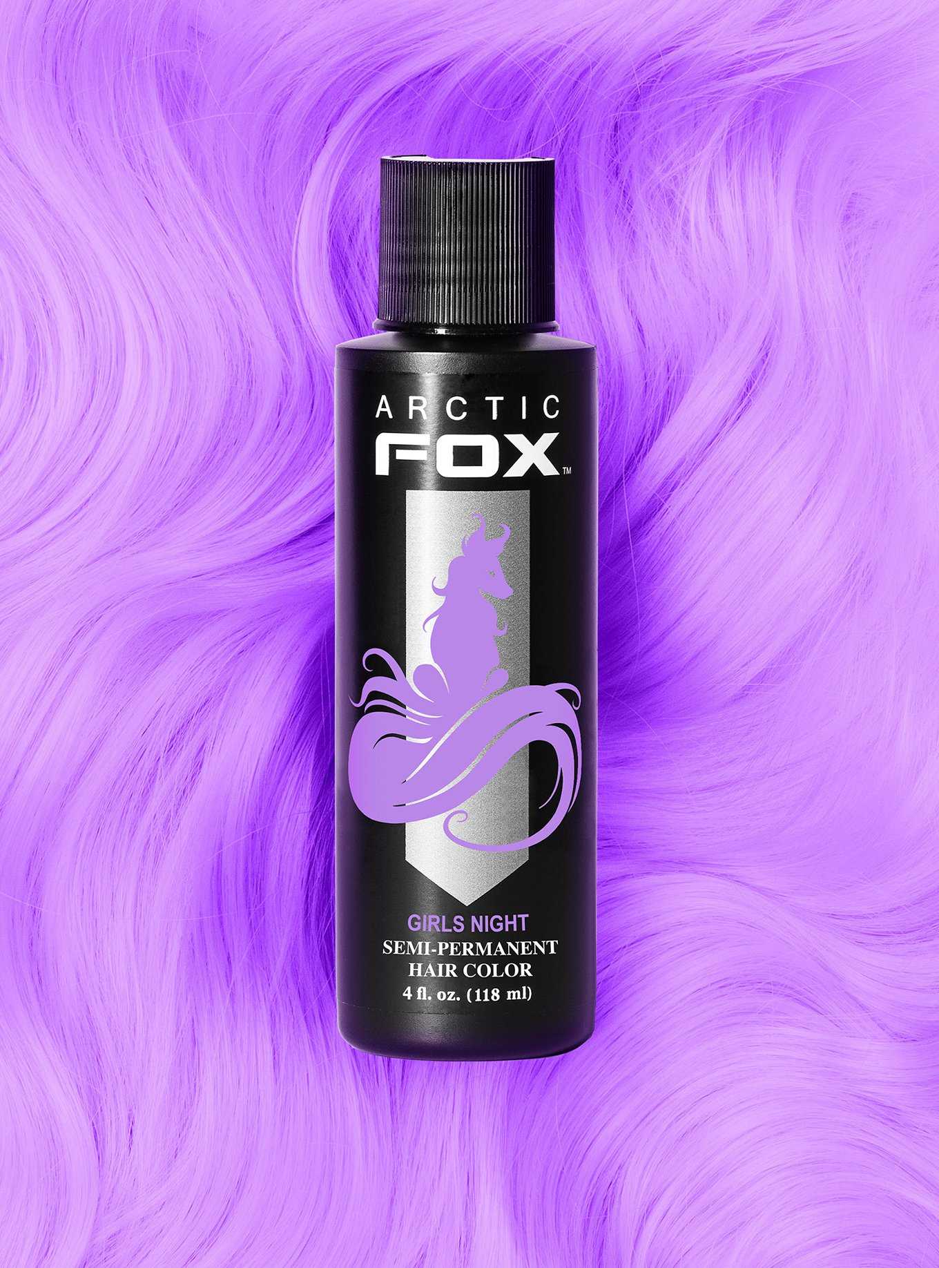 Arctic Fox Semi-Permanent Girls Night Hair Dye, , hi-res