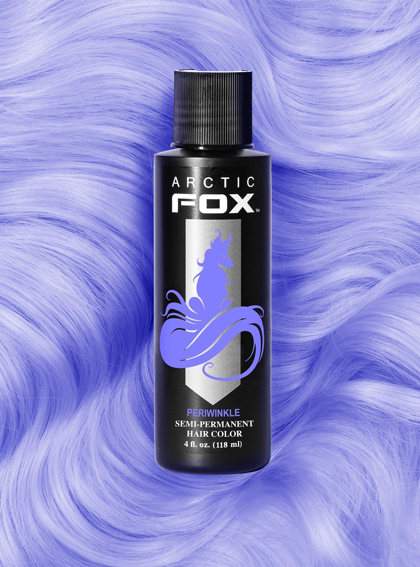 Arctic Fox Semi-Permanent Periwinkle Hair Dye | Hot Topic