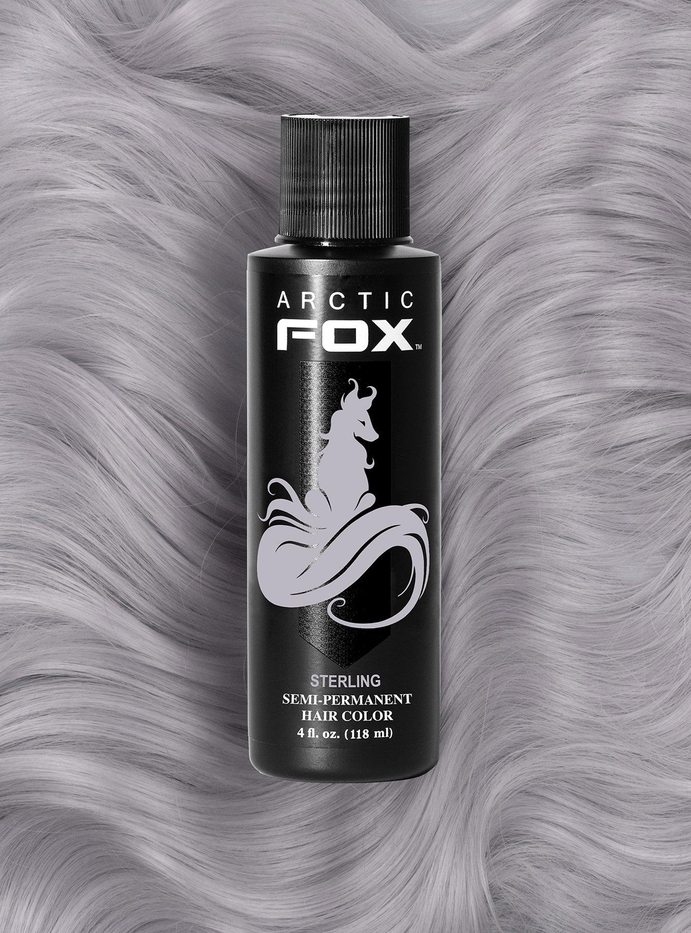 Arctic Fox Semi-Permanent Sterling Hair Dye | Hot Topic